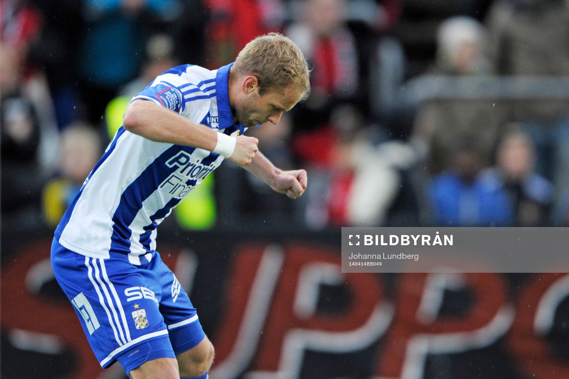 IFK Göteborgs Robin Söder jublar