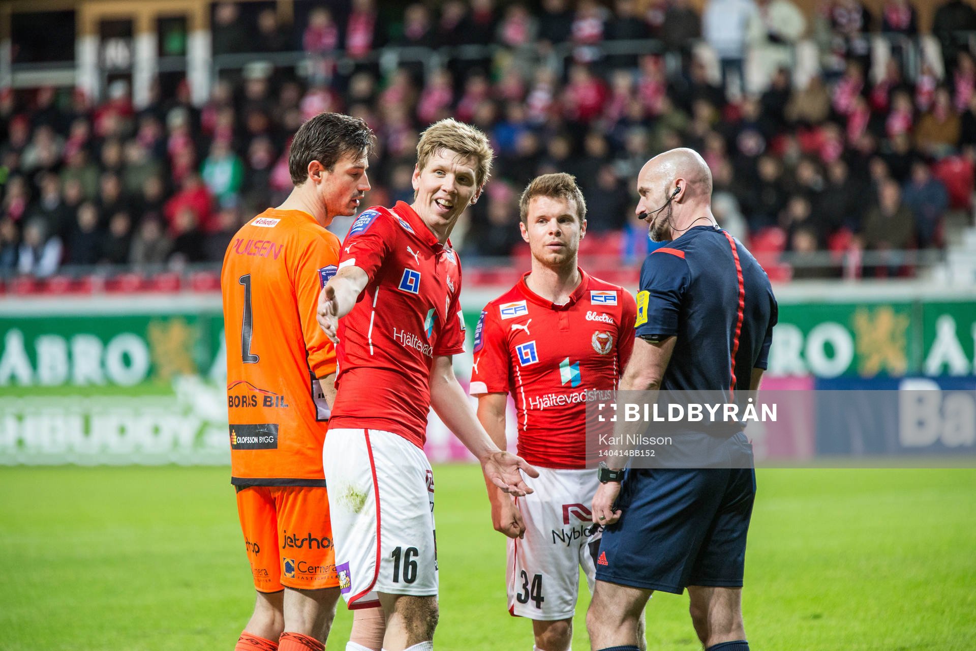 Elfsborgs målvakt Kevin Stuhr-Ellegaard, Kalmars David