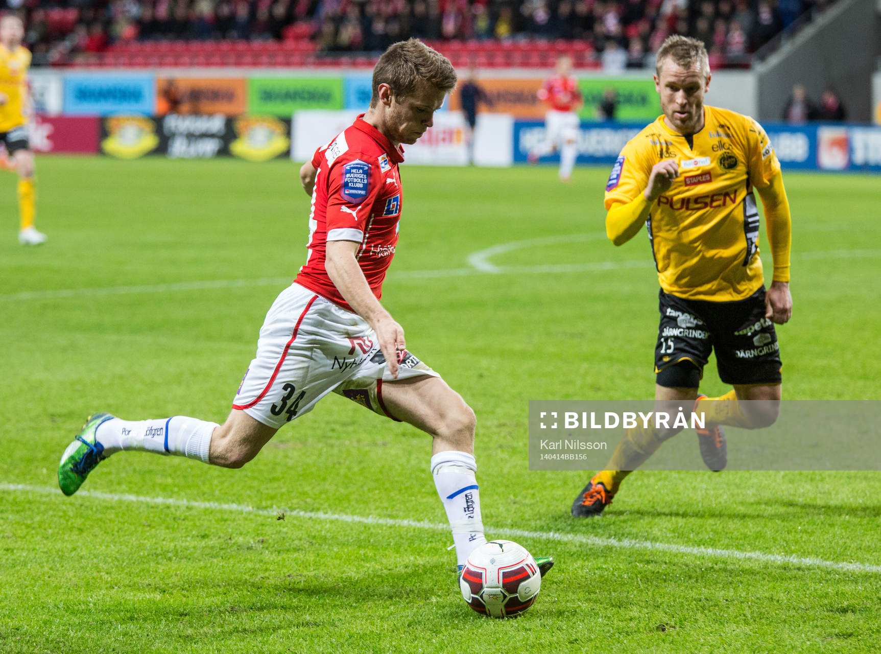Kalmars Måns Söderqvist