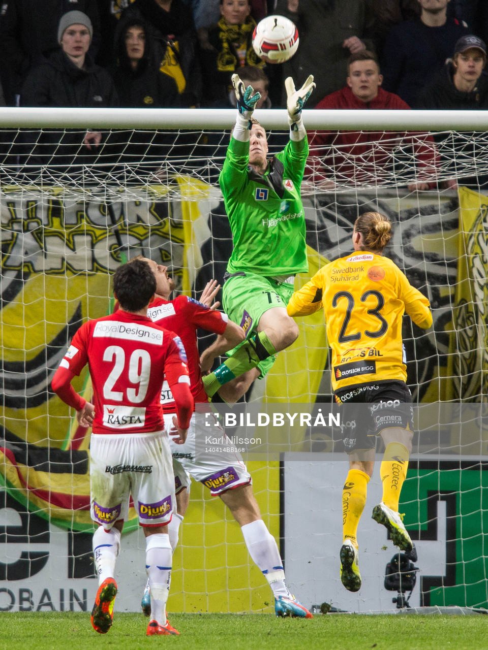 Kalmars målvakt Lars Cramer