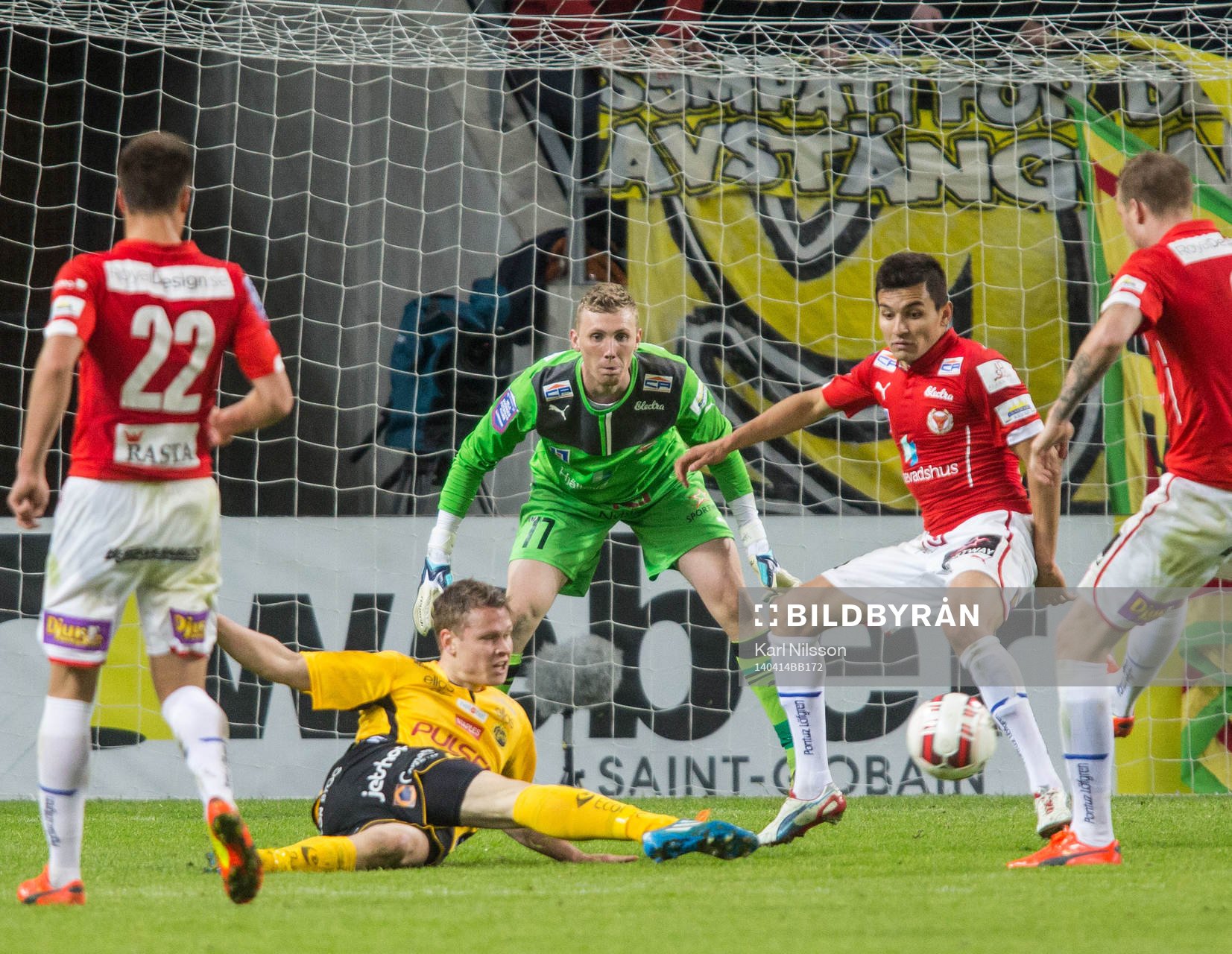 Kalmars målvakt Lars Cramer