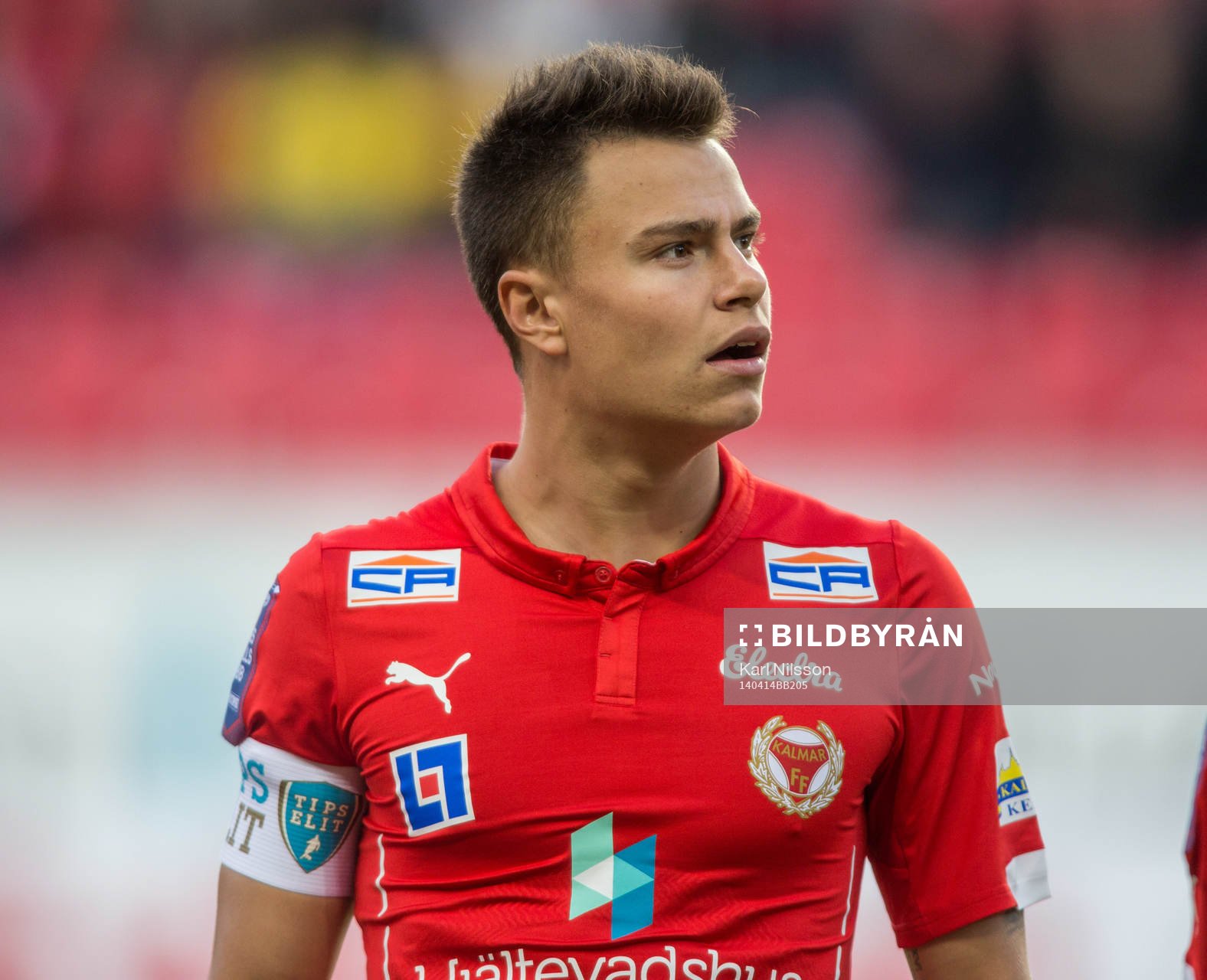 Kalmars Melker Hallberg