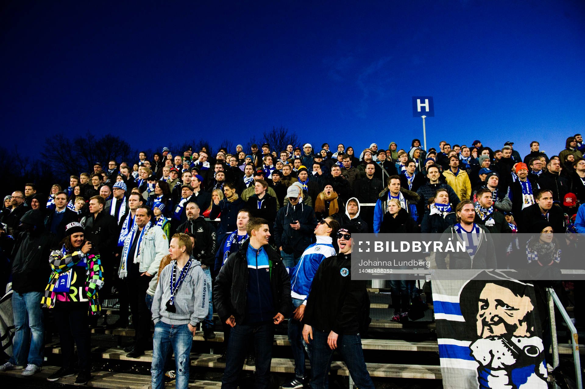 IFK Göteborgs supportrar
