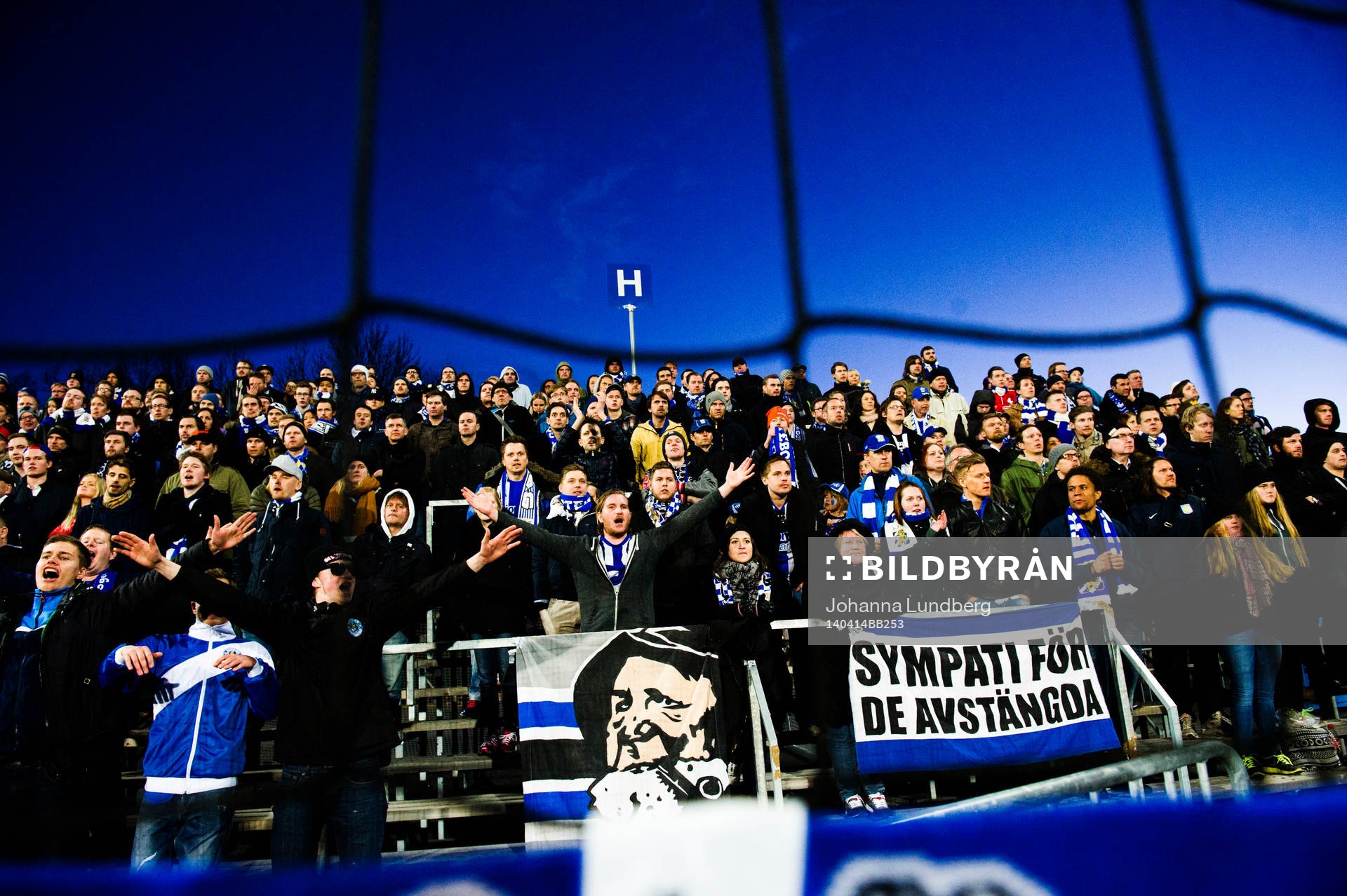 IFK Göteborgs supportrar