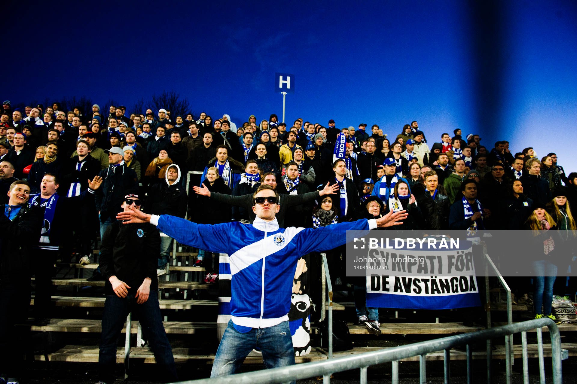 IFK Göteborgs supportrar