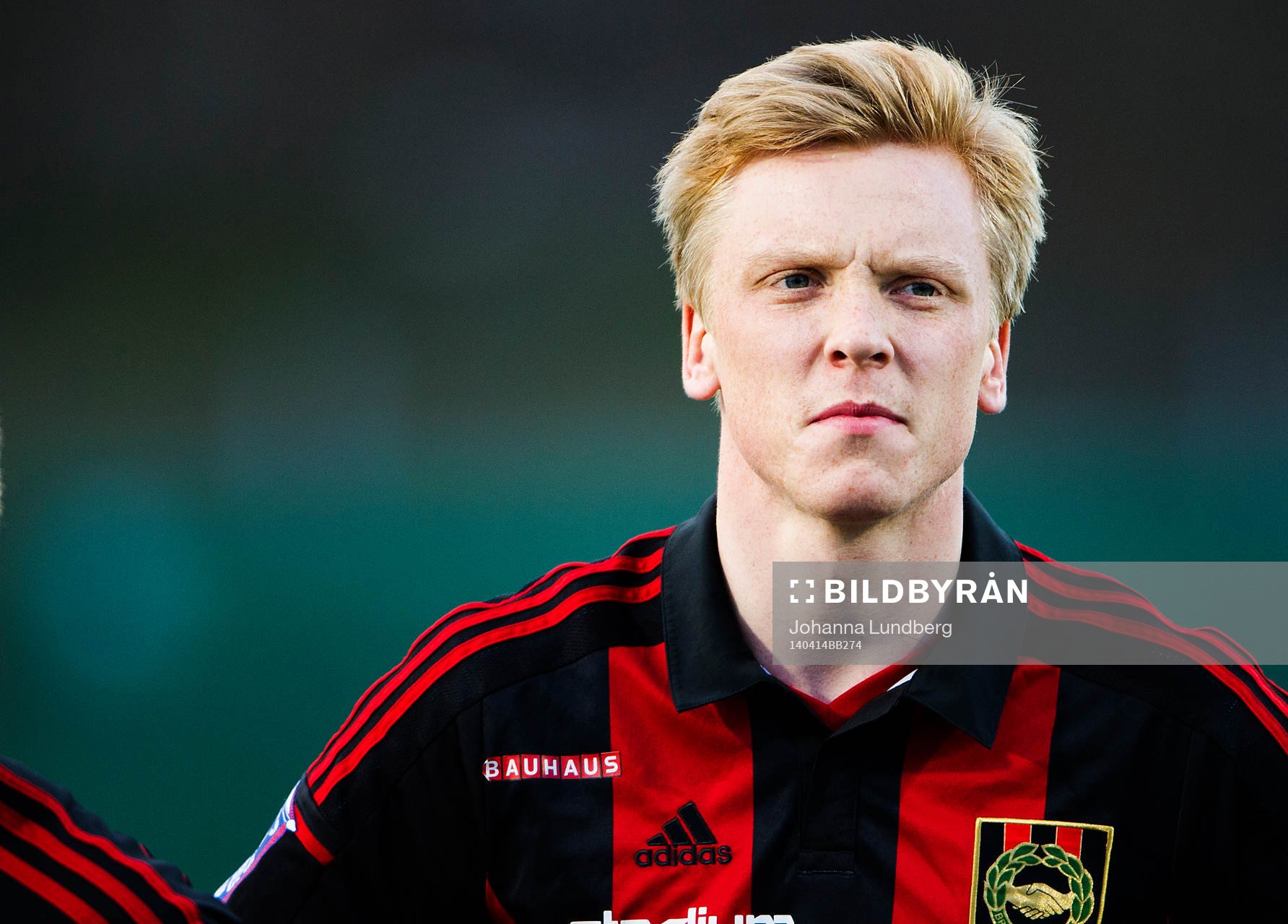 Brommapojkarnas Gustav Sandberg Magnusson