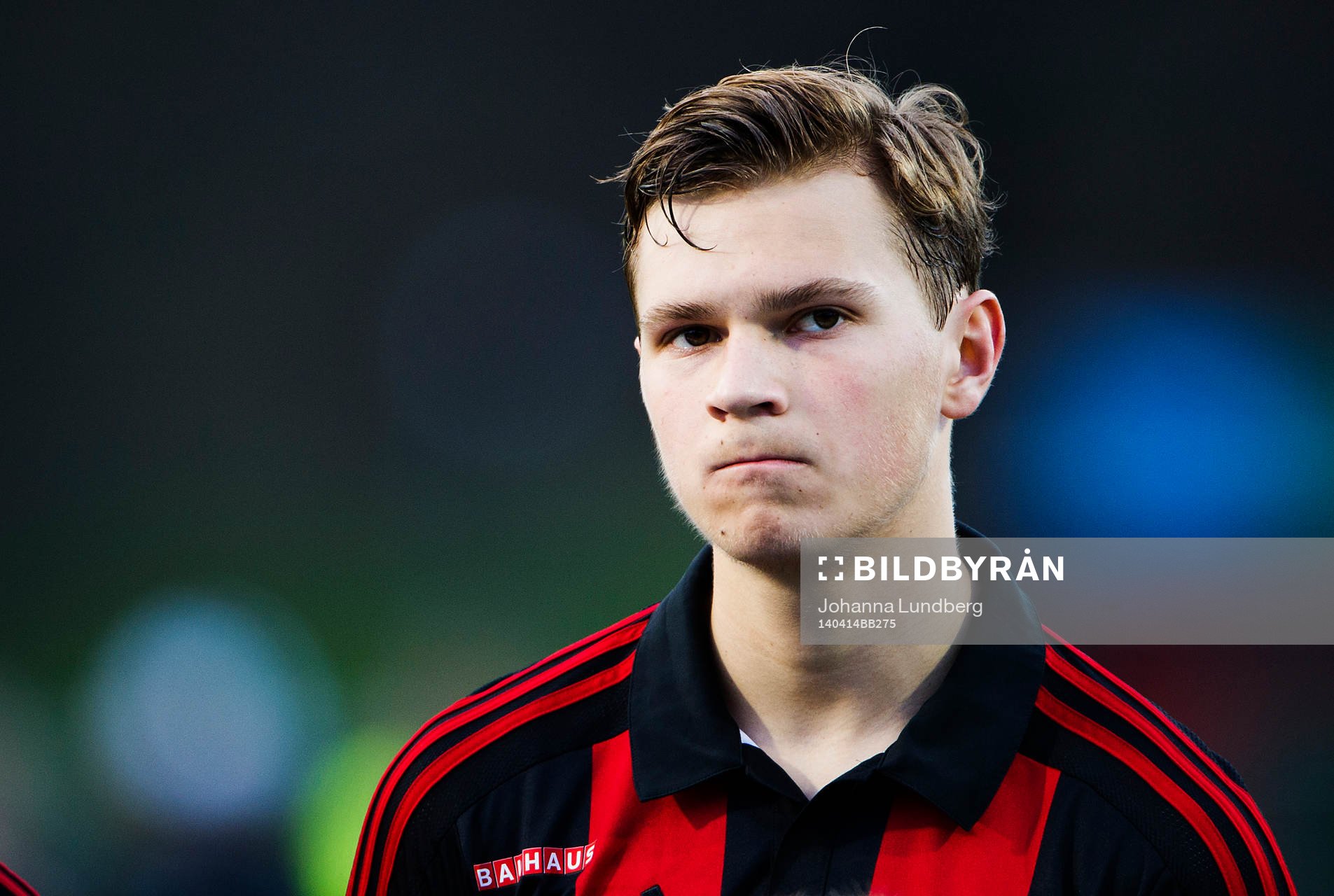 Brommapojkarnas Jesper Karlström