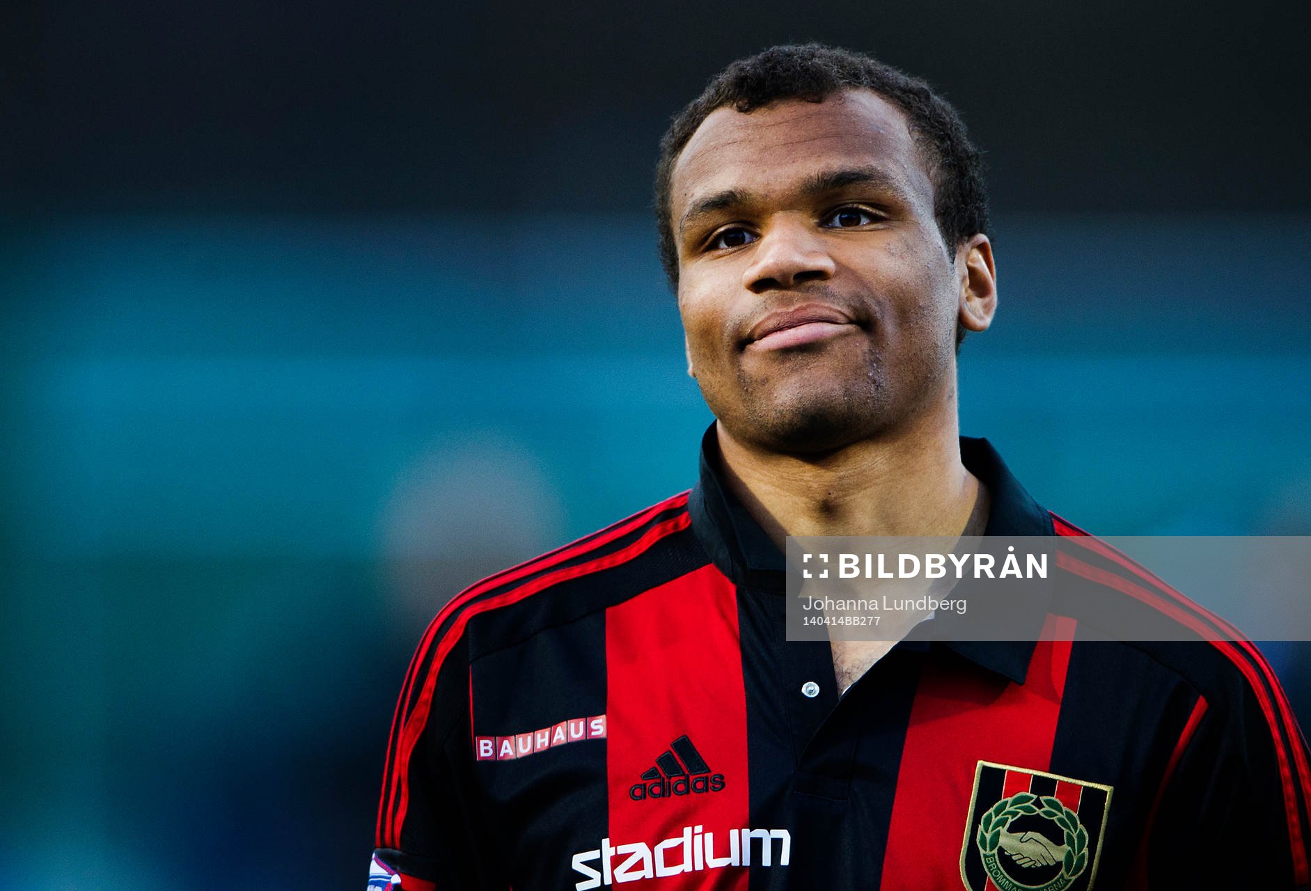 Brommapojkarnas Serge-Junior Martinsson Ngouali