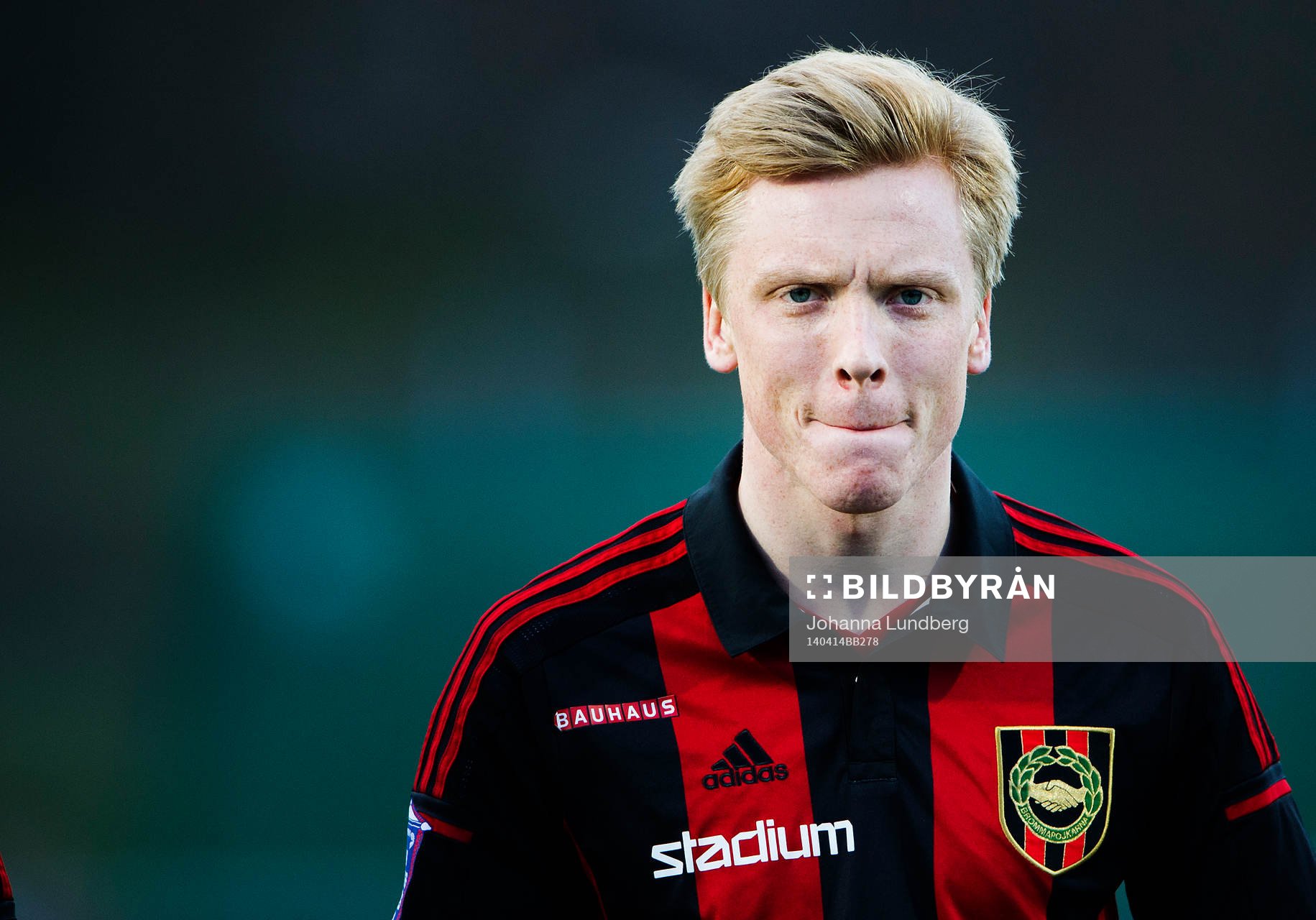 Brommapojkarnas Gustav Sandberg Magnusson