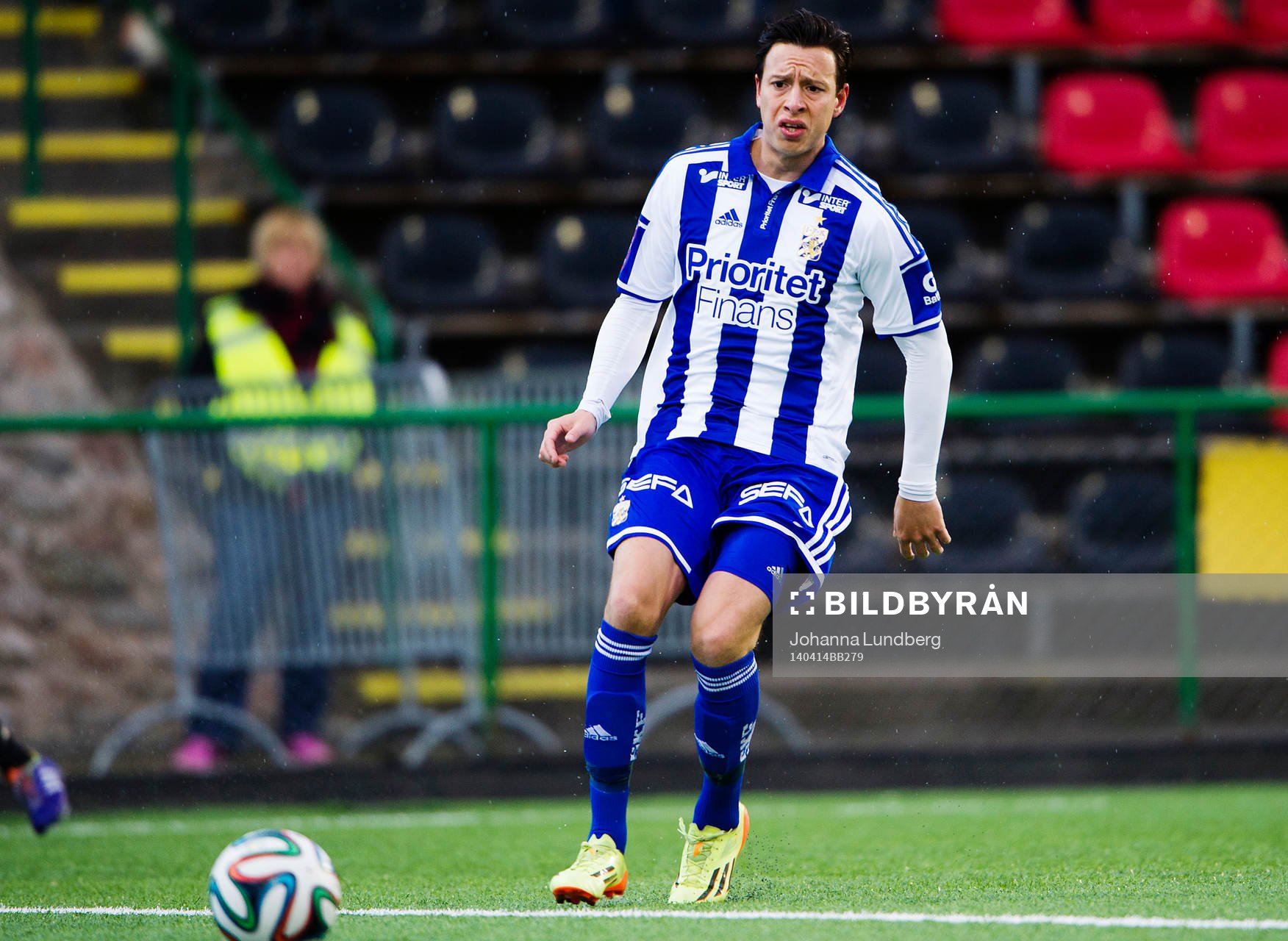 IFK Göteborgs Martin Smedberg Dalence