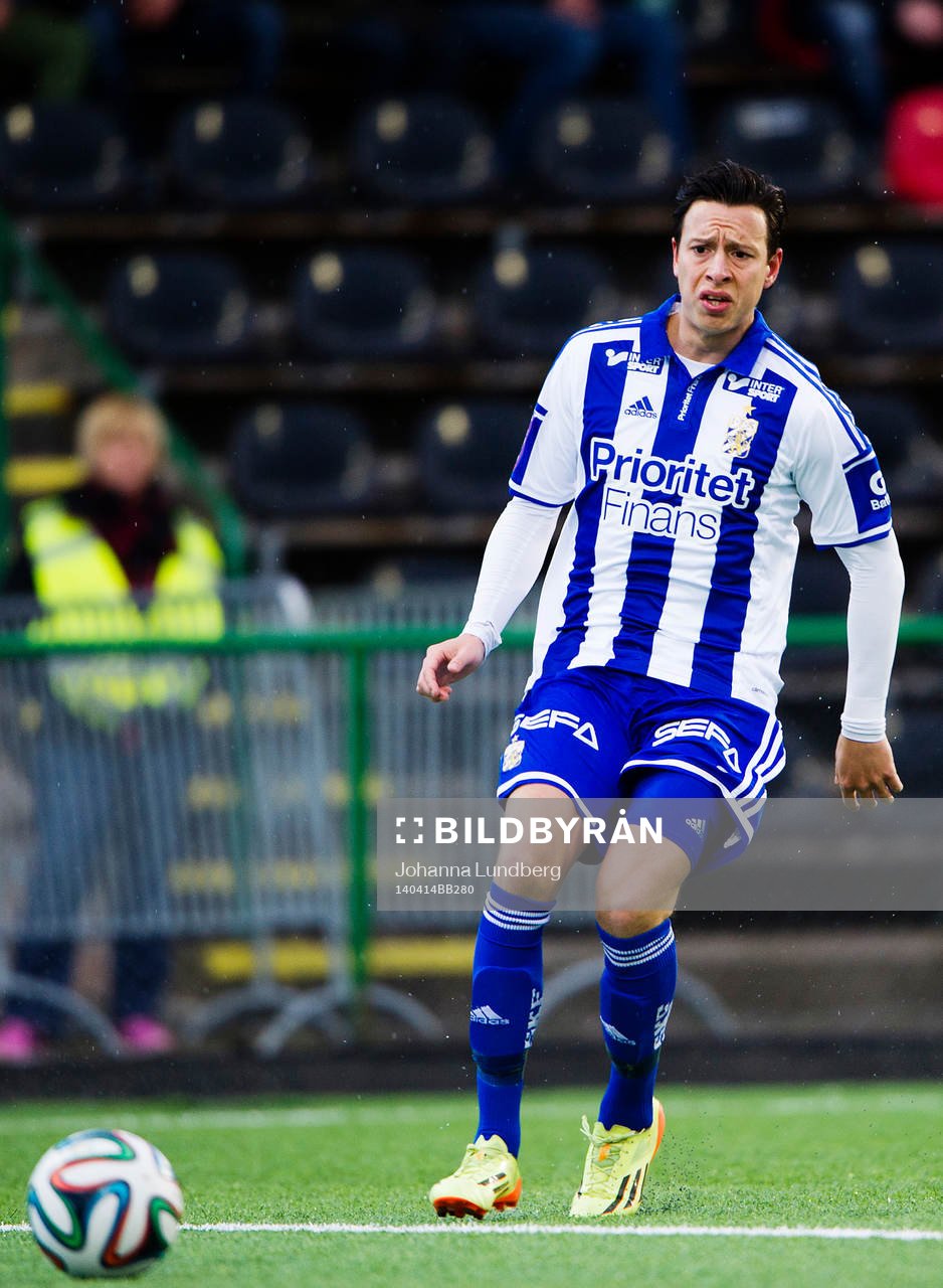 IFK Göteborgs Martin Smedberg Dalence