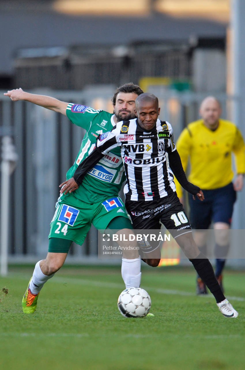 Landskronas Amethyst Bradley Ralani och Ljungskiles