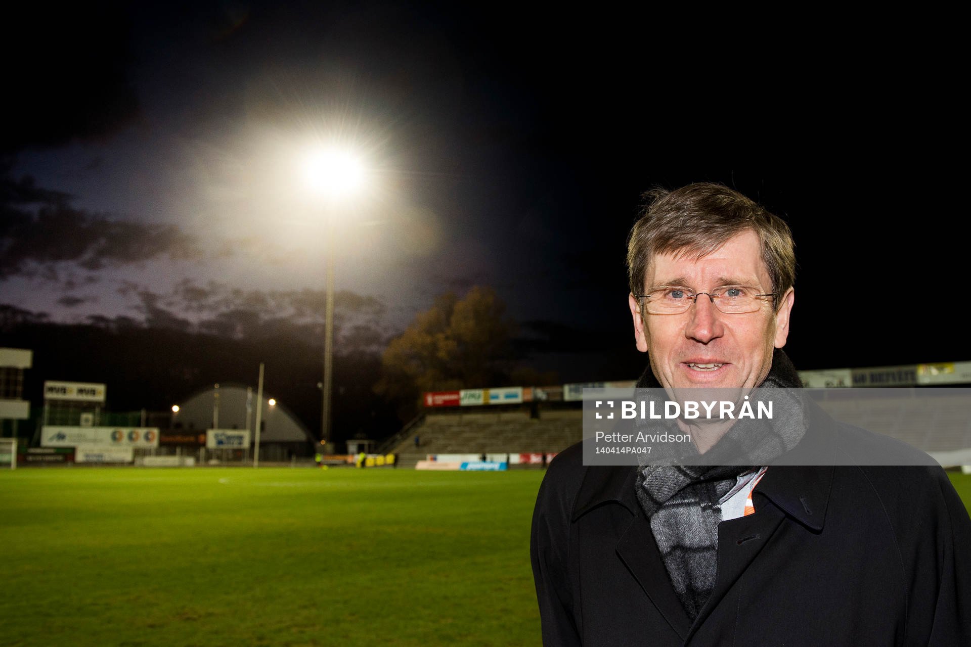 Landskrona BOIS nya ordförande Gabriel Munck