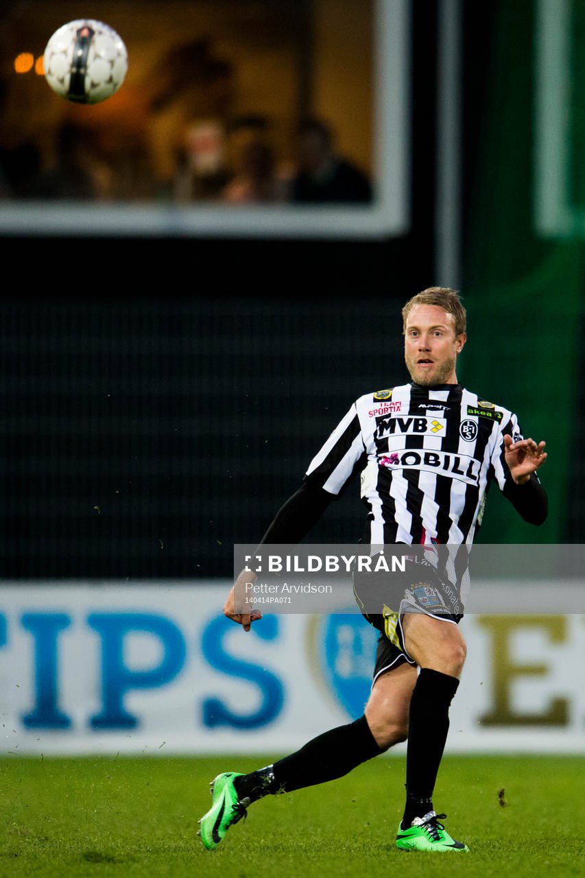 Landskronas Johnny Lundberg