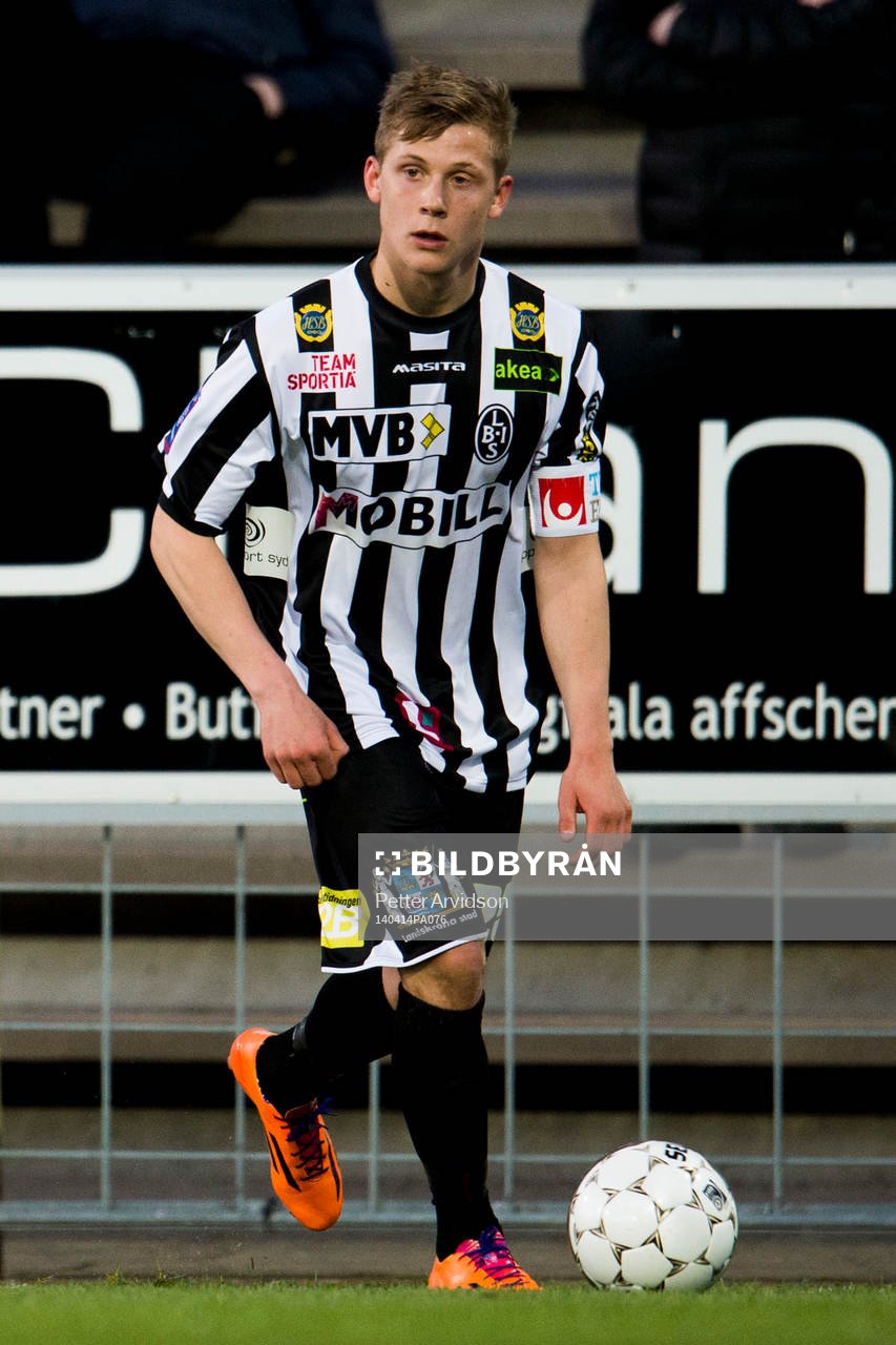 Landskronas Erik Andersson