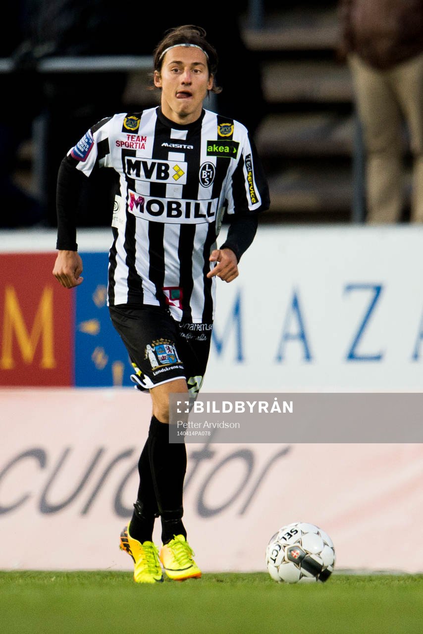 Landskronas Enis Ahmetovic