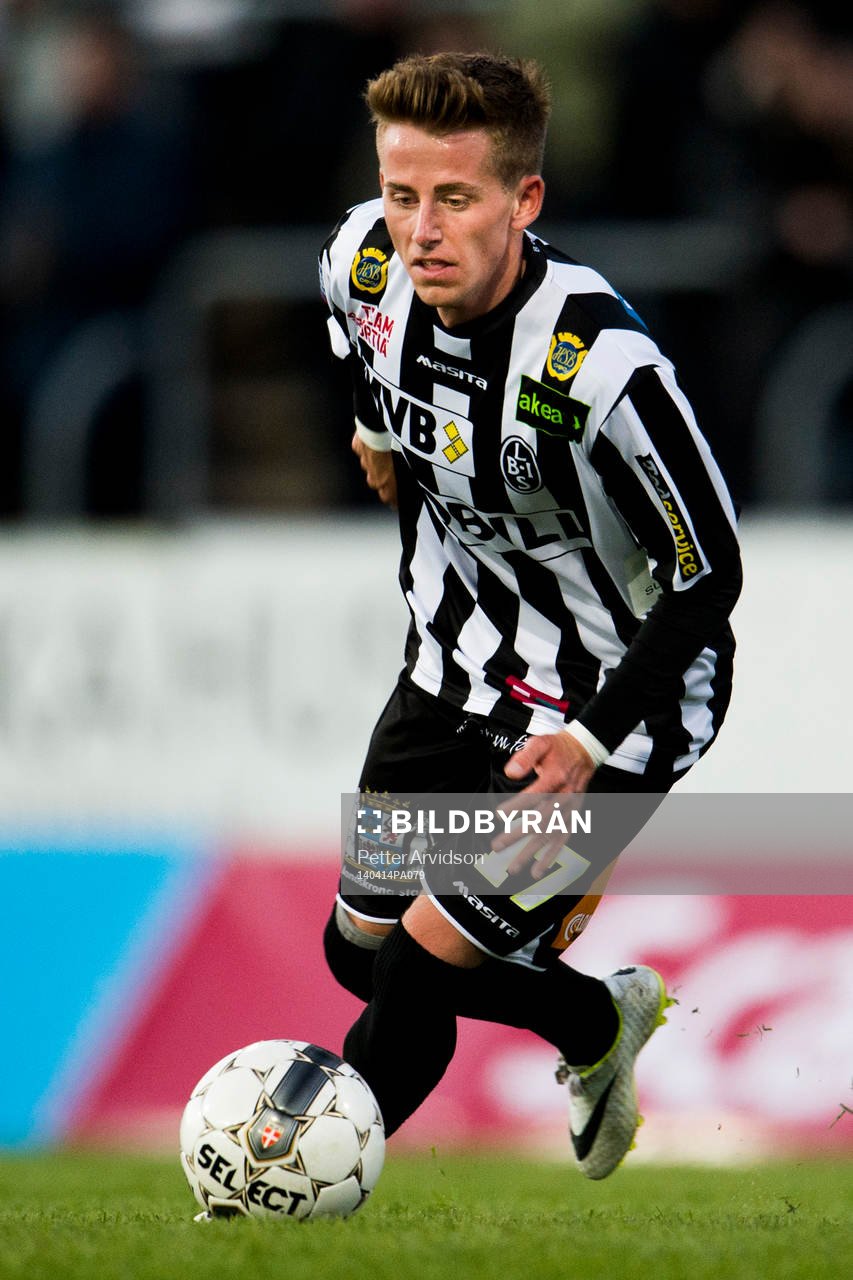 Landskronas Rasmus Alm