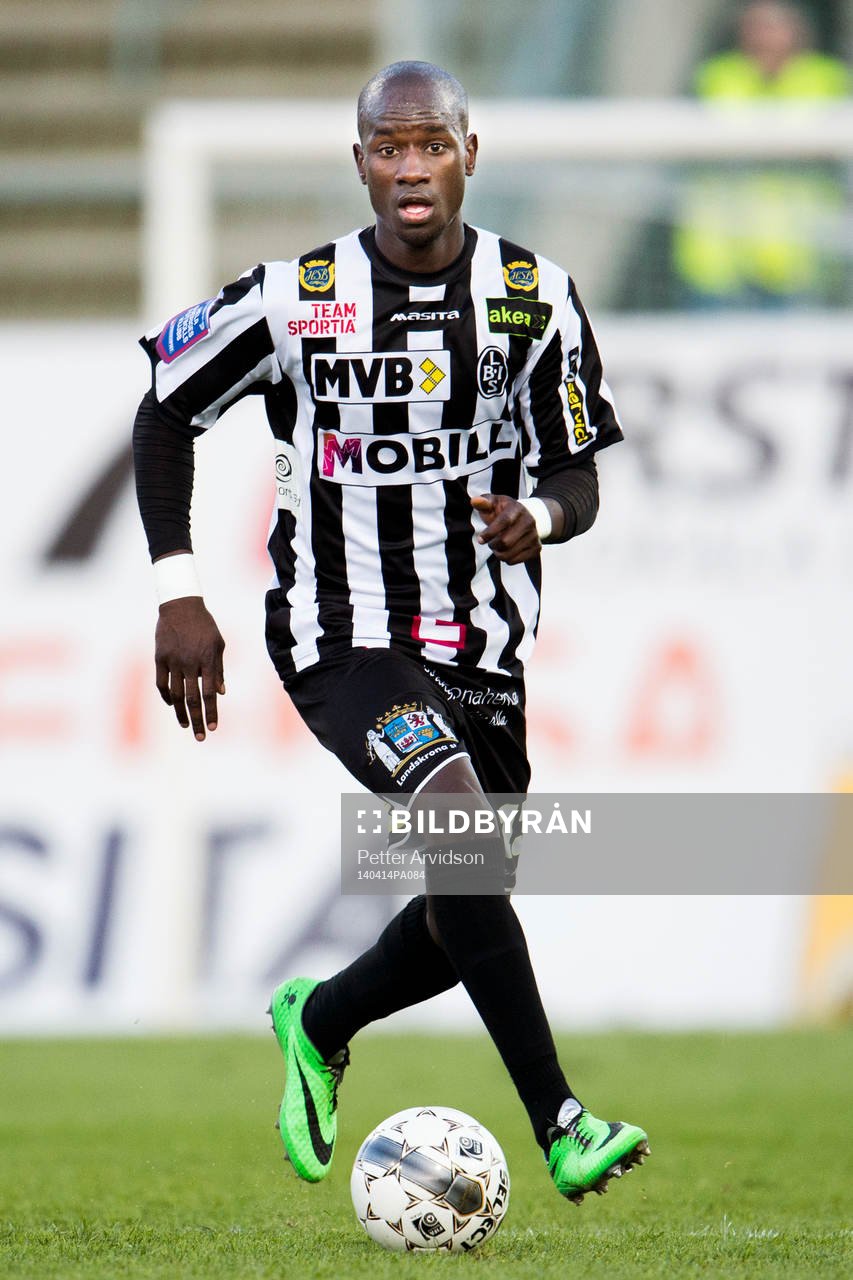 Landskronas Cheikh Tidiane Sarr