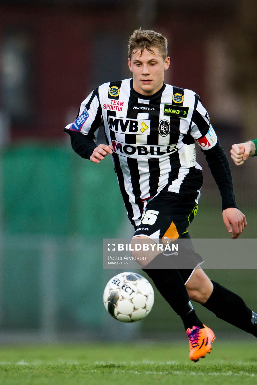 Landskronas Erik Andersson