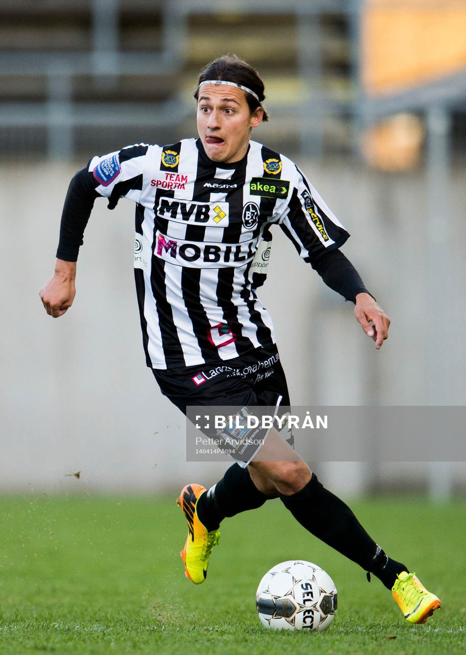 Landskronas Enis Ahmetovic