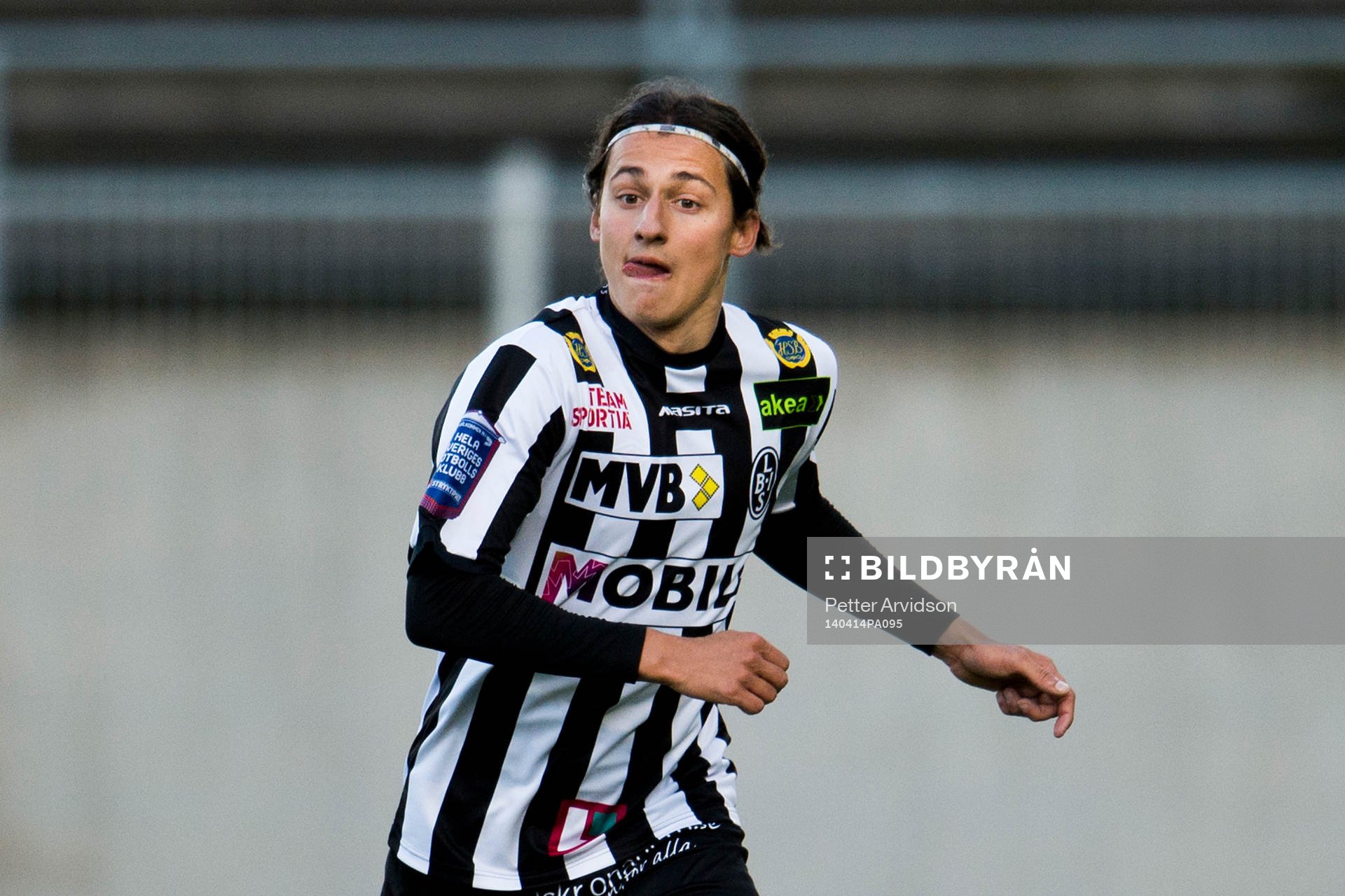 Landskronas Enis Ahmetovic