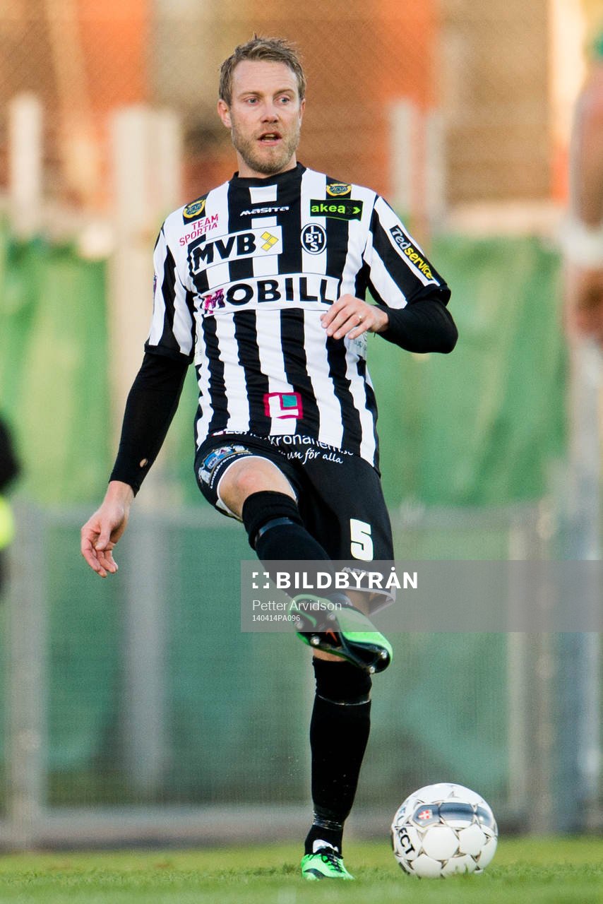 Landskronas Johnny Lundberg