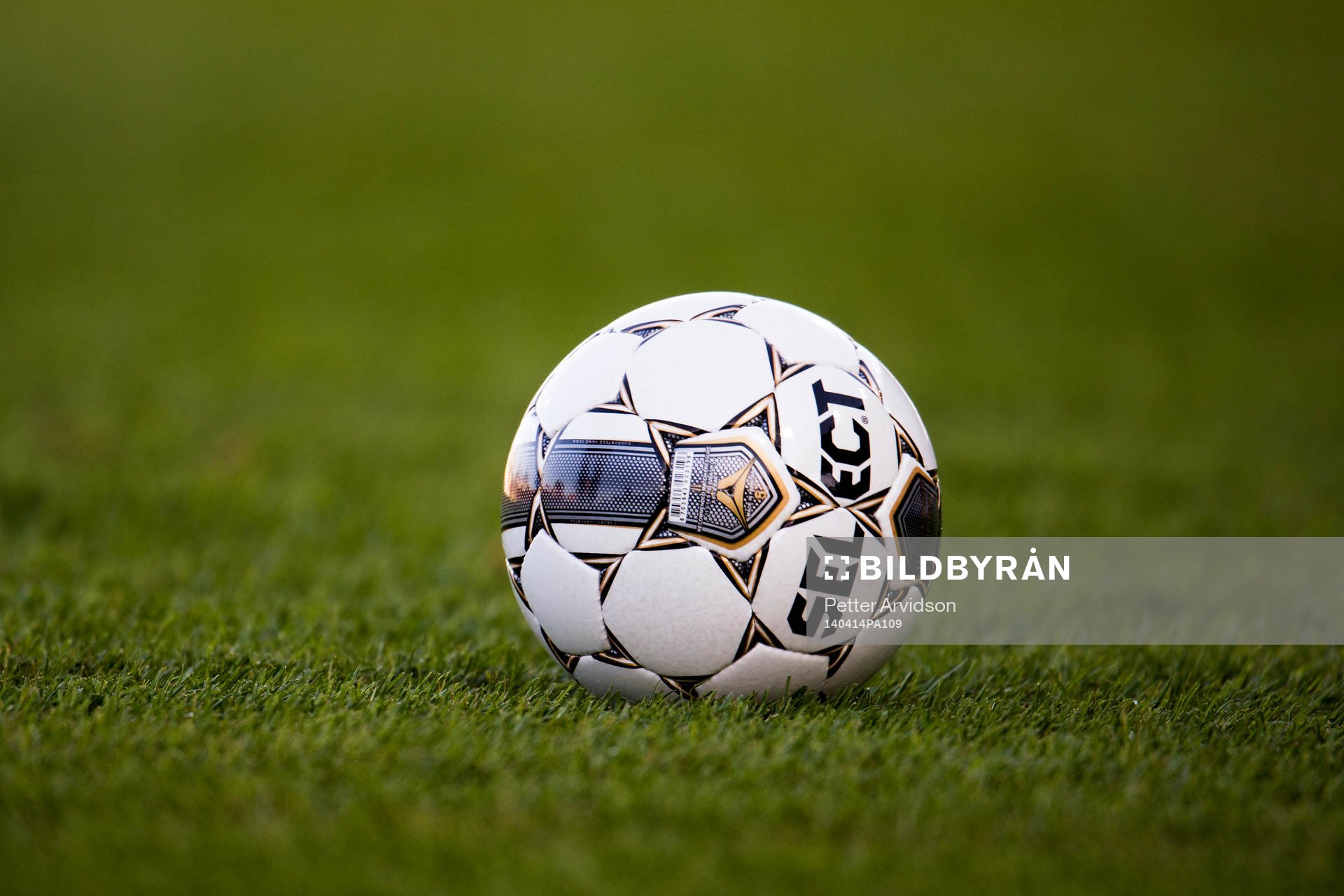En fotboll