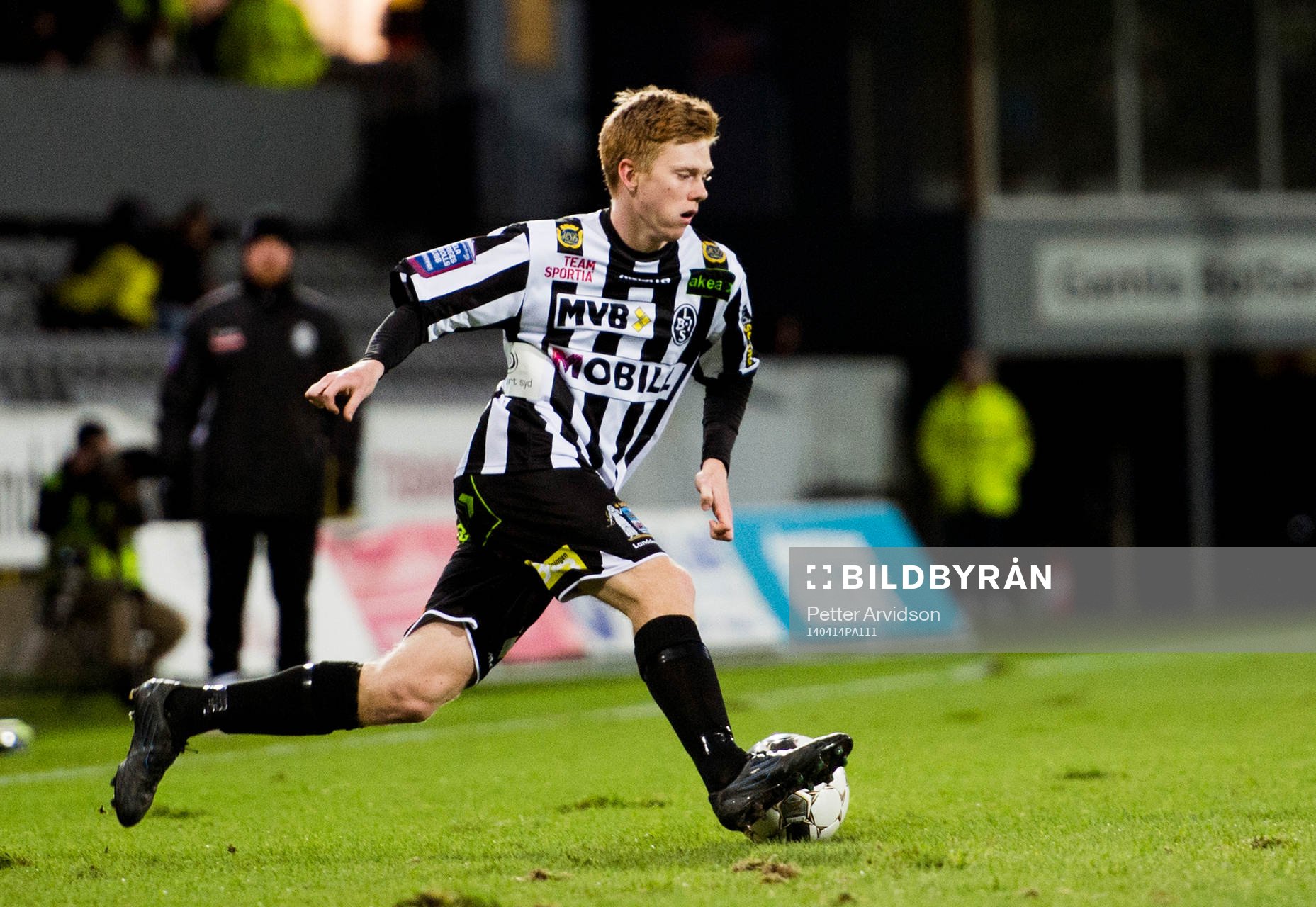 Landskronas Dennis Olofsson
