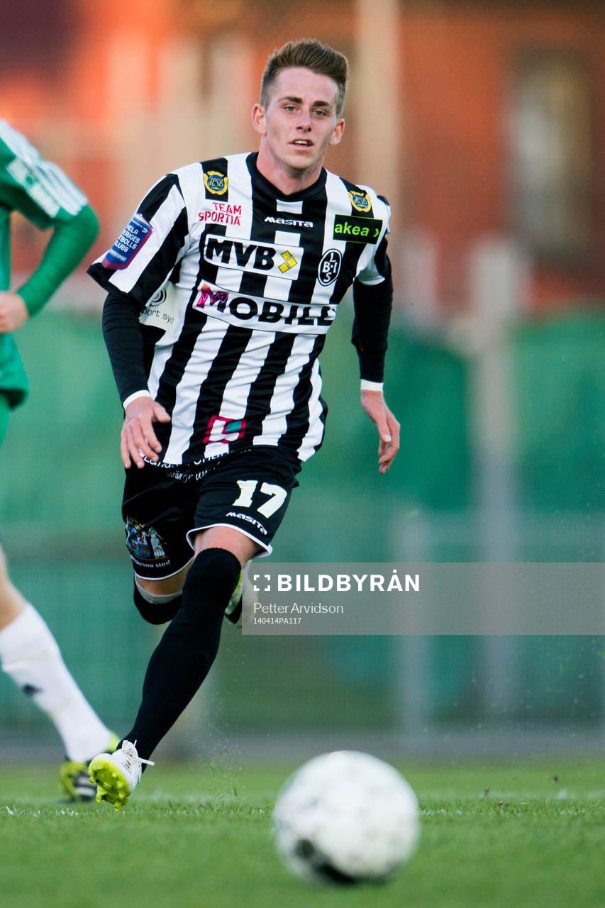 Landskronas Rasmus Alm