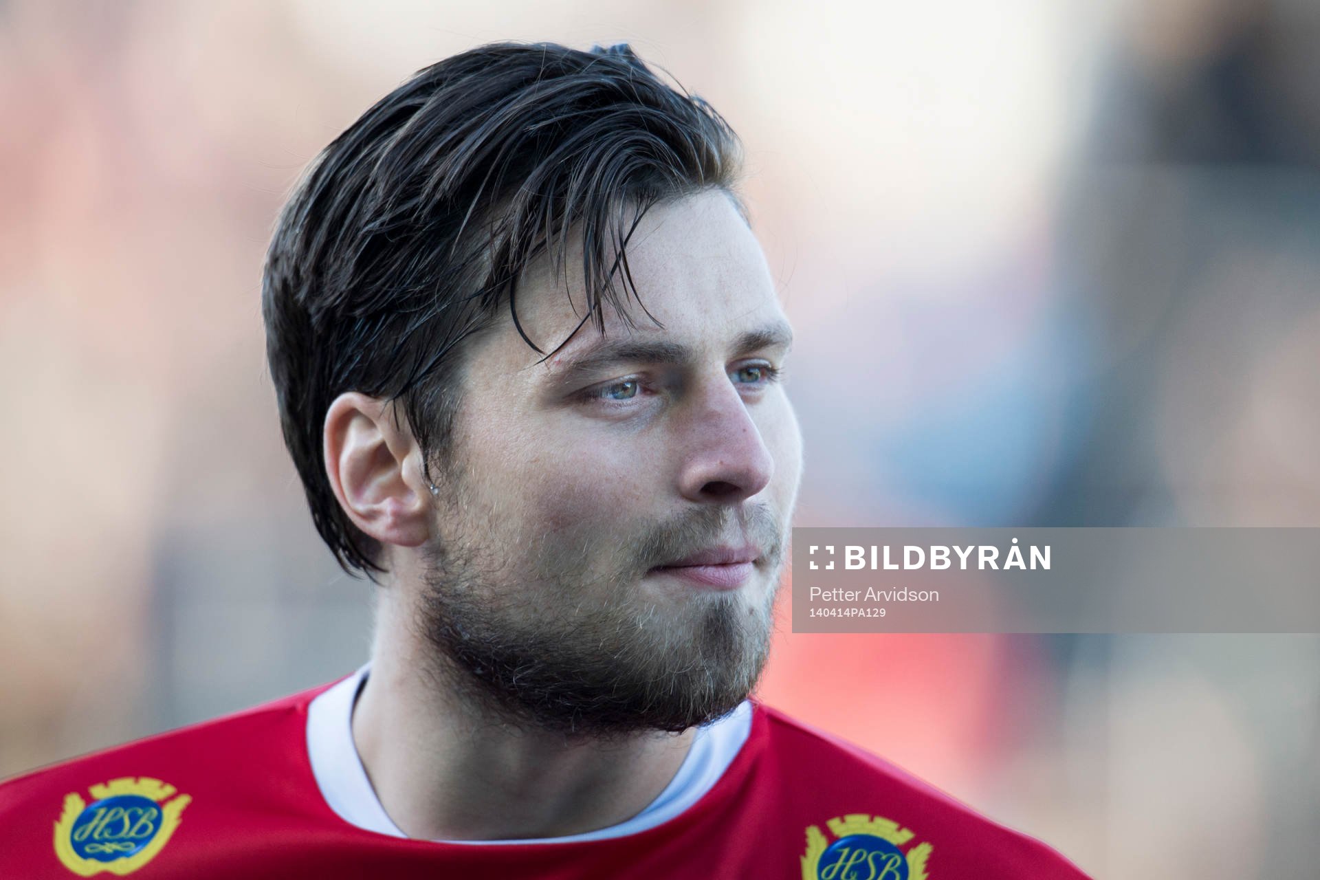 Landskronas målvakt Niklas Uddenäs
