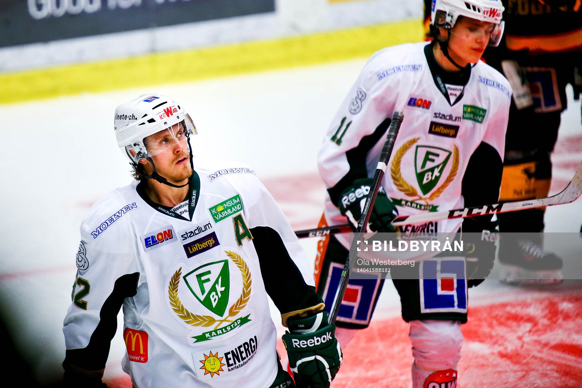 Färjestads Magnus Nygren deppar