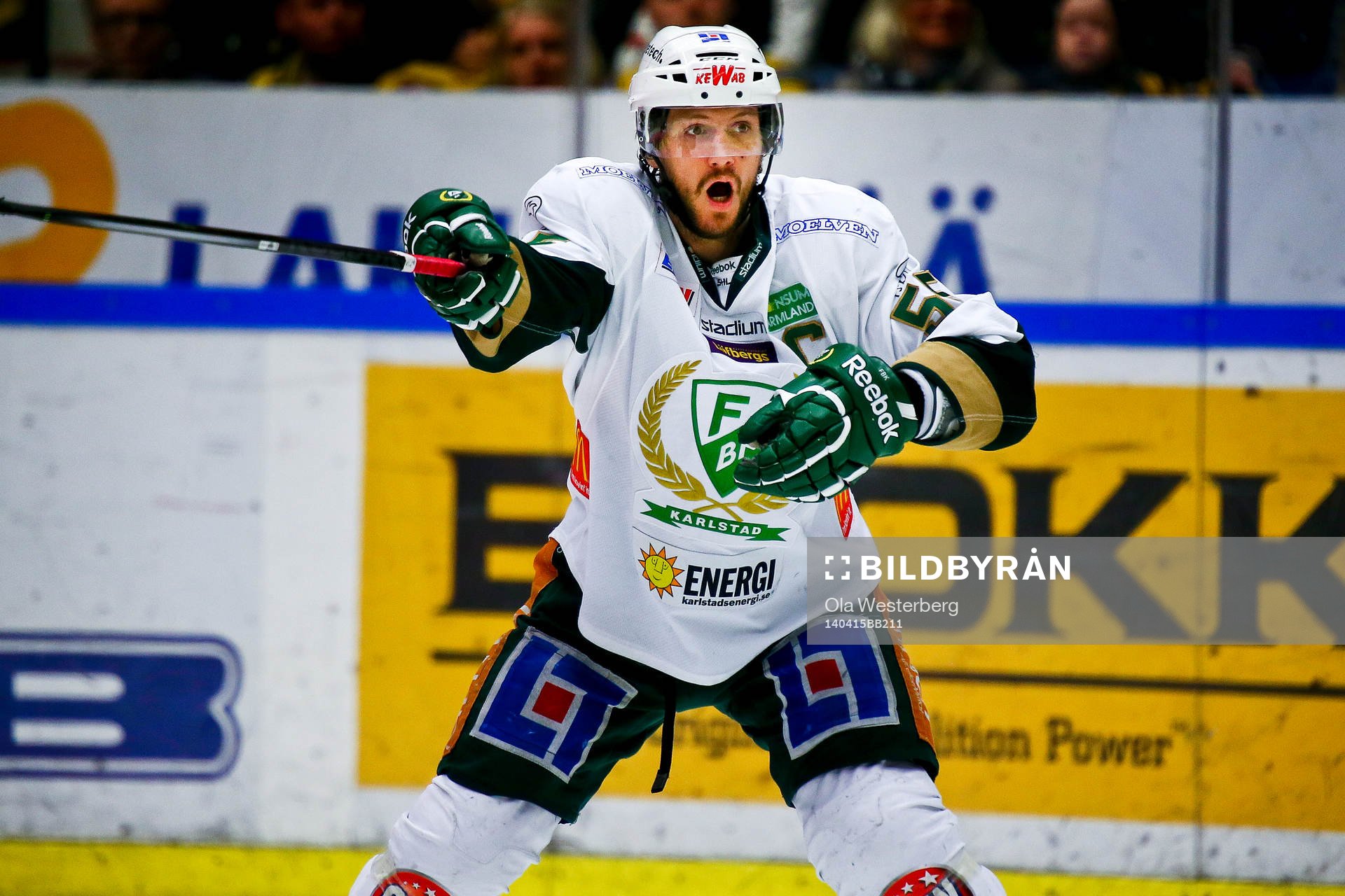 Färjestads Ole Kristian Tollefsen
