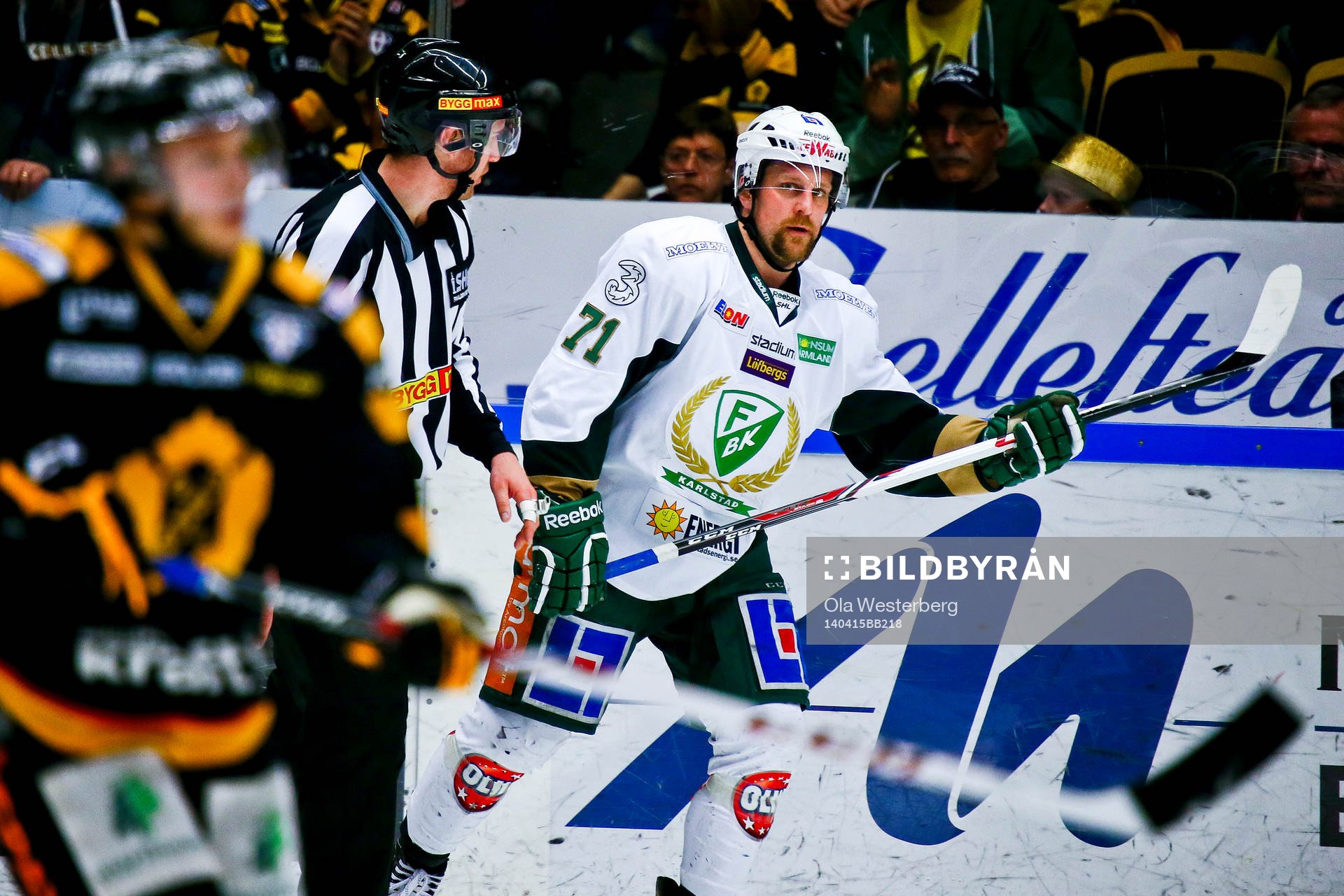 Färjestads Christian Berglund