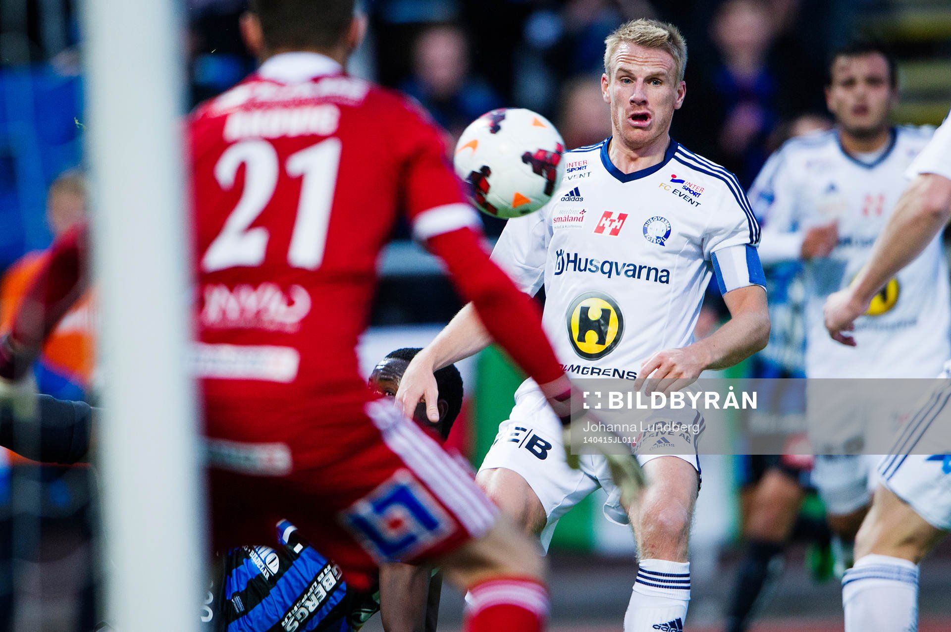 Husqvarnas Johan Karlefjärd