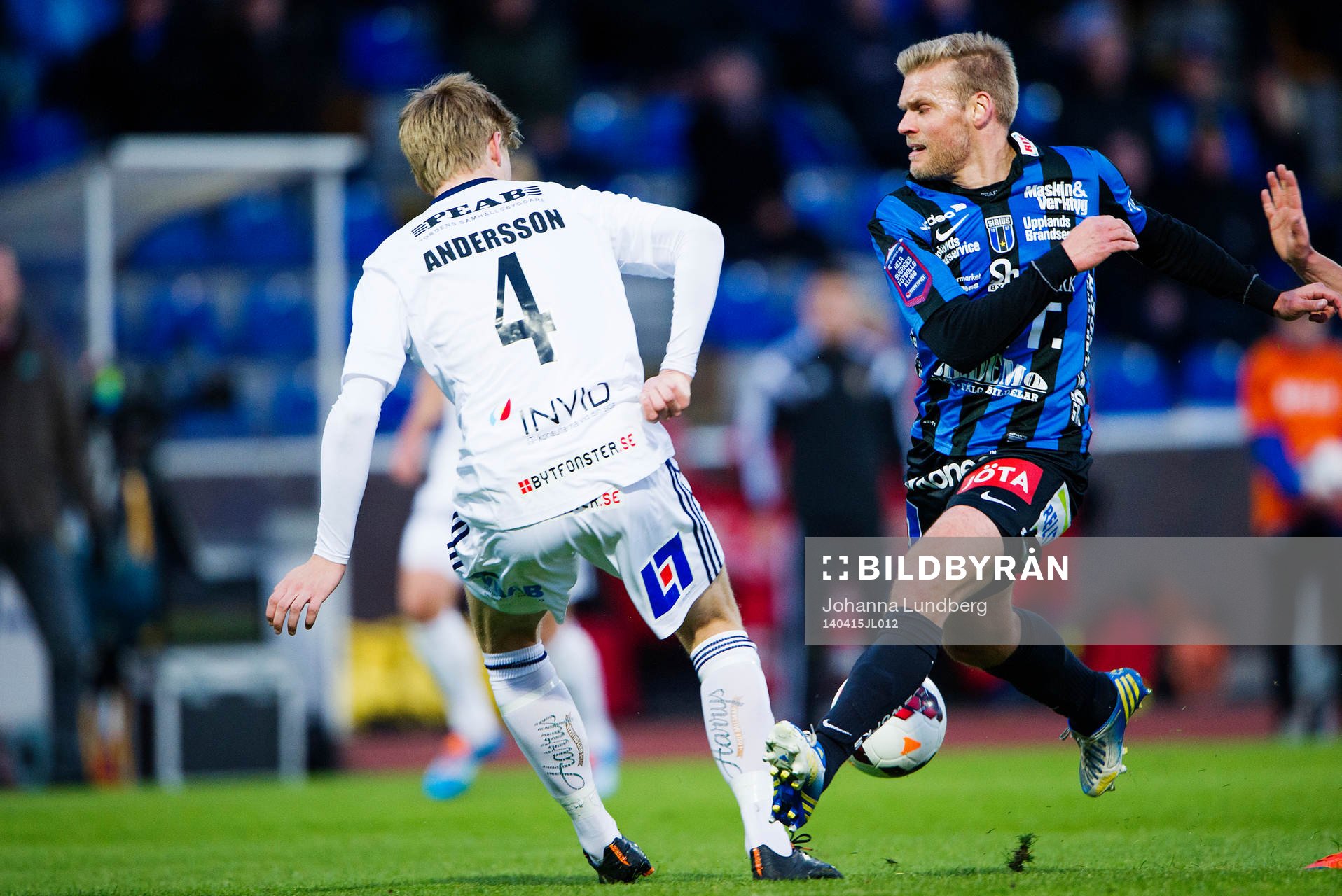 Sirius Johan Arneng utmanar Husqvarnas Didric Andersson