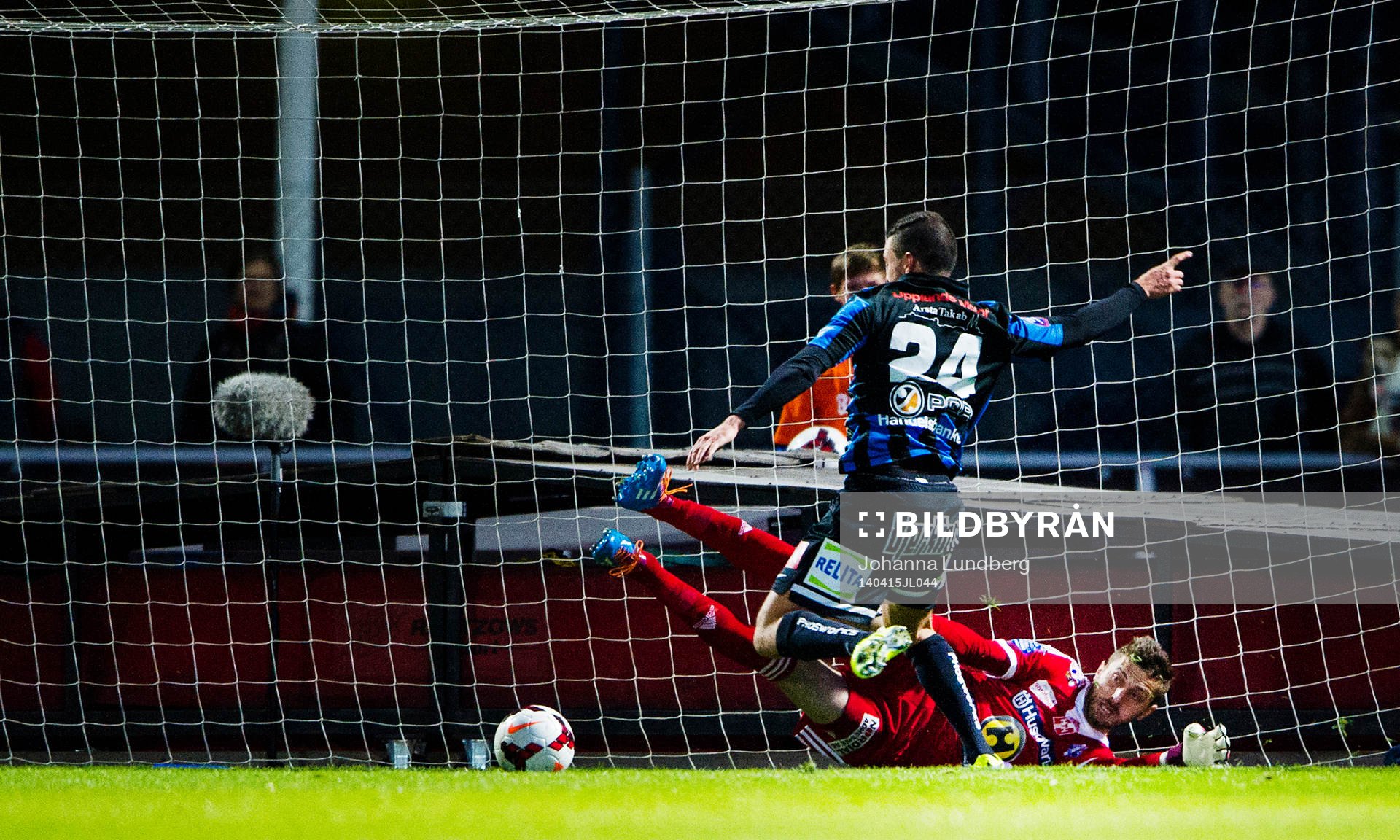 Sirius Kerim Mrabti gör 1-1