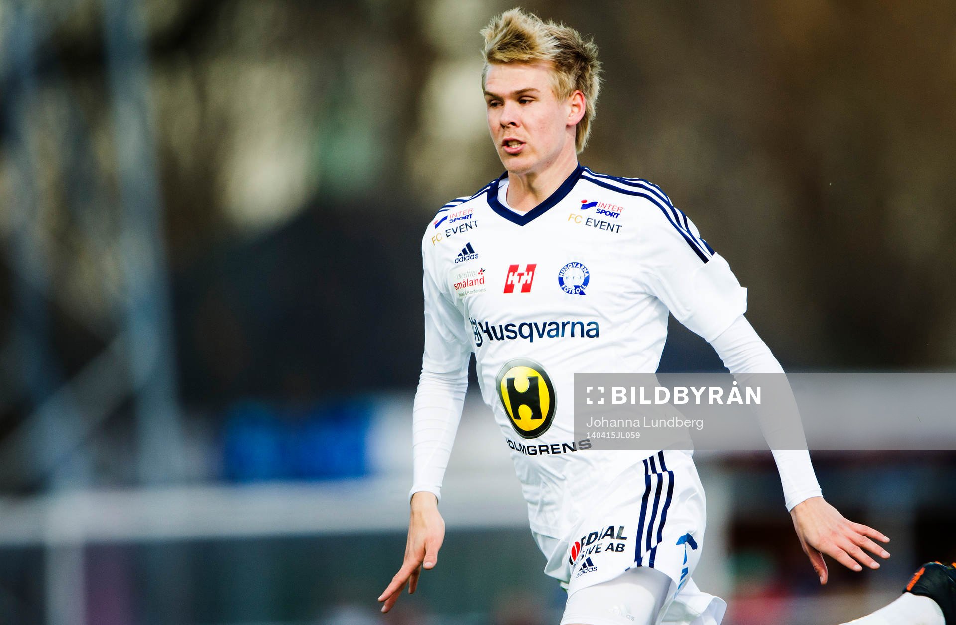 Husqvarnas Didric Andersson