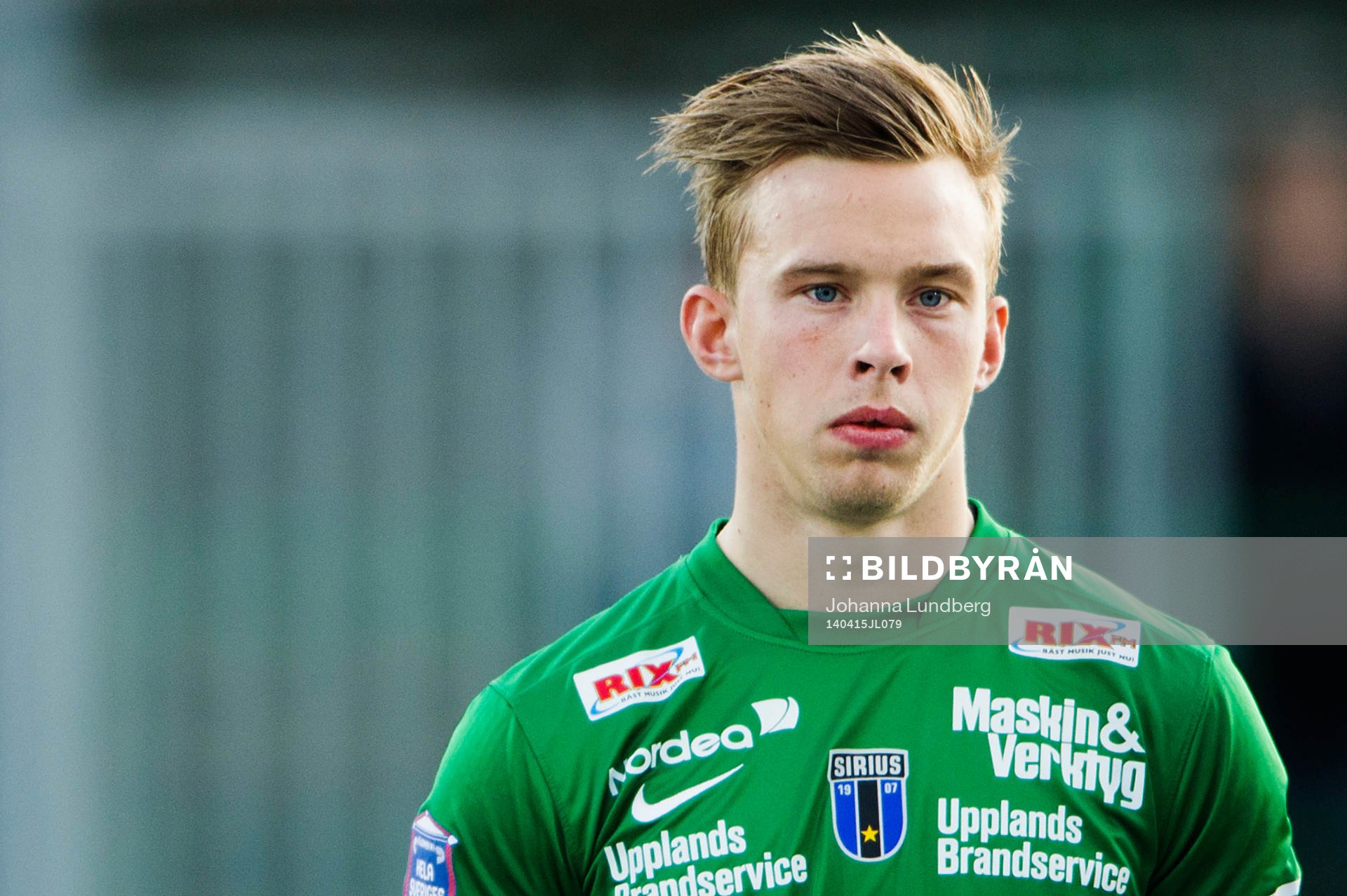 Sirius målvakt Andreas Andersson