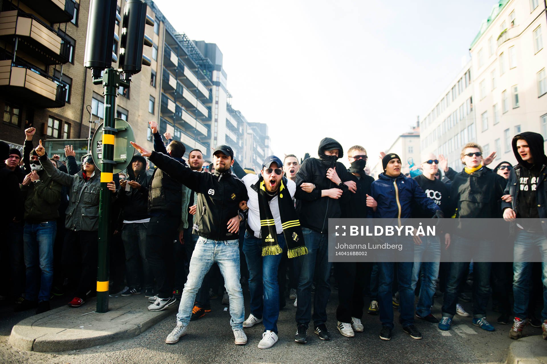 AIKs supportrar