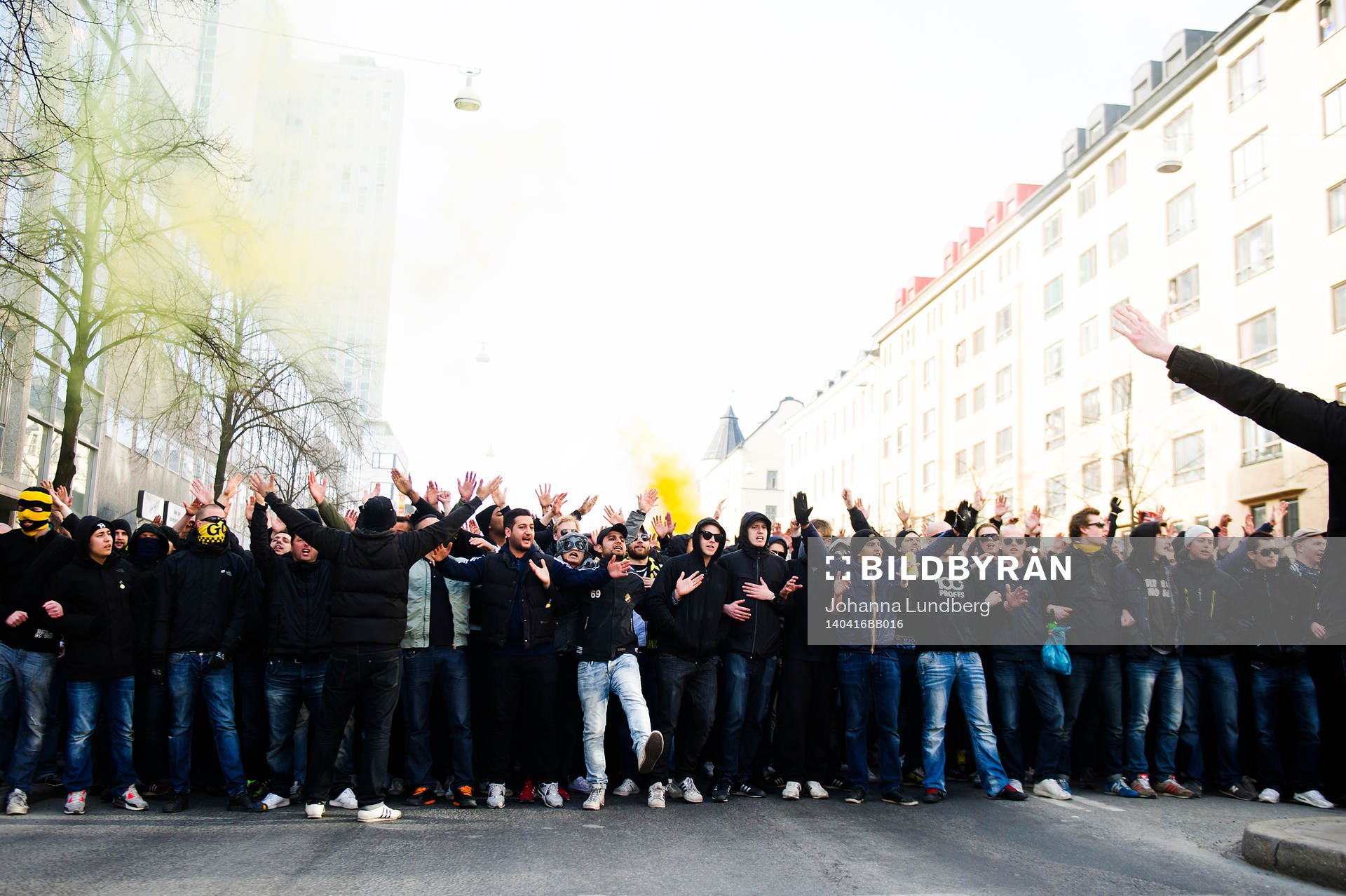AIKs supportrar