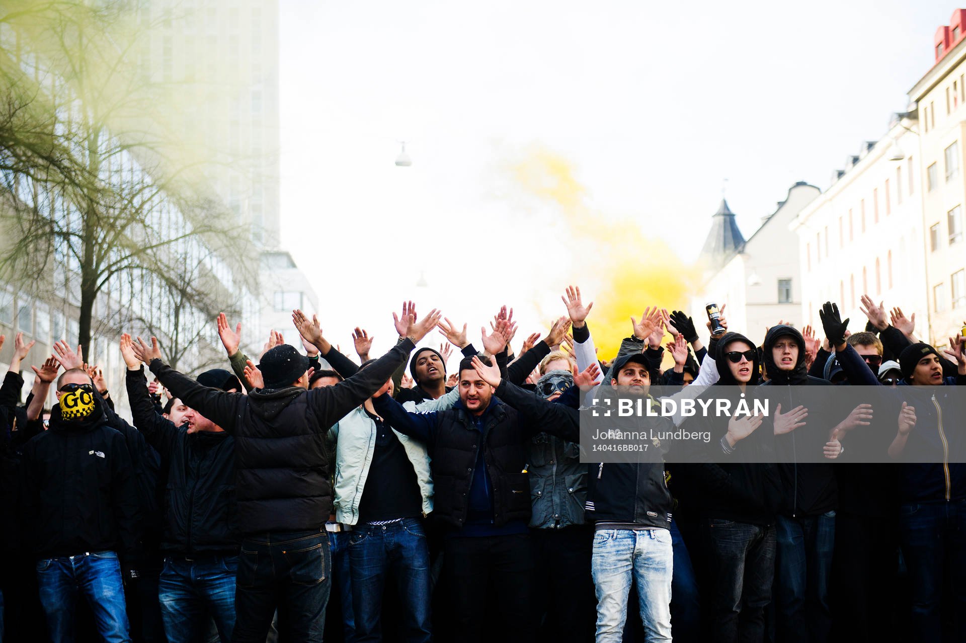 AIKs supportrar