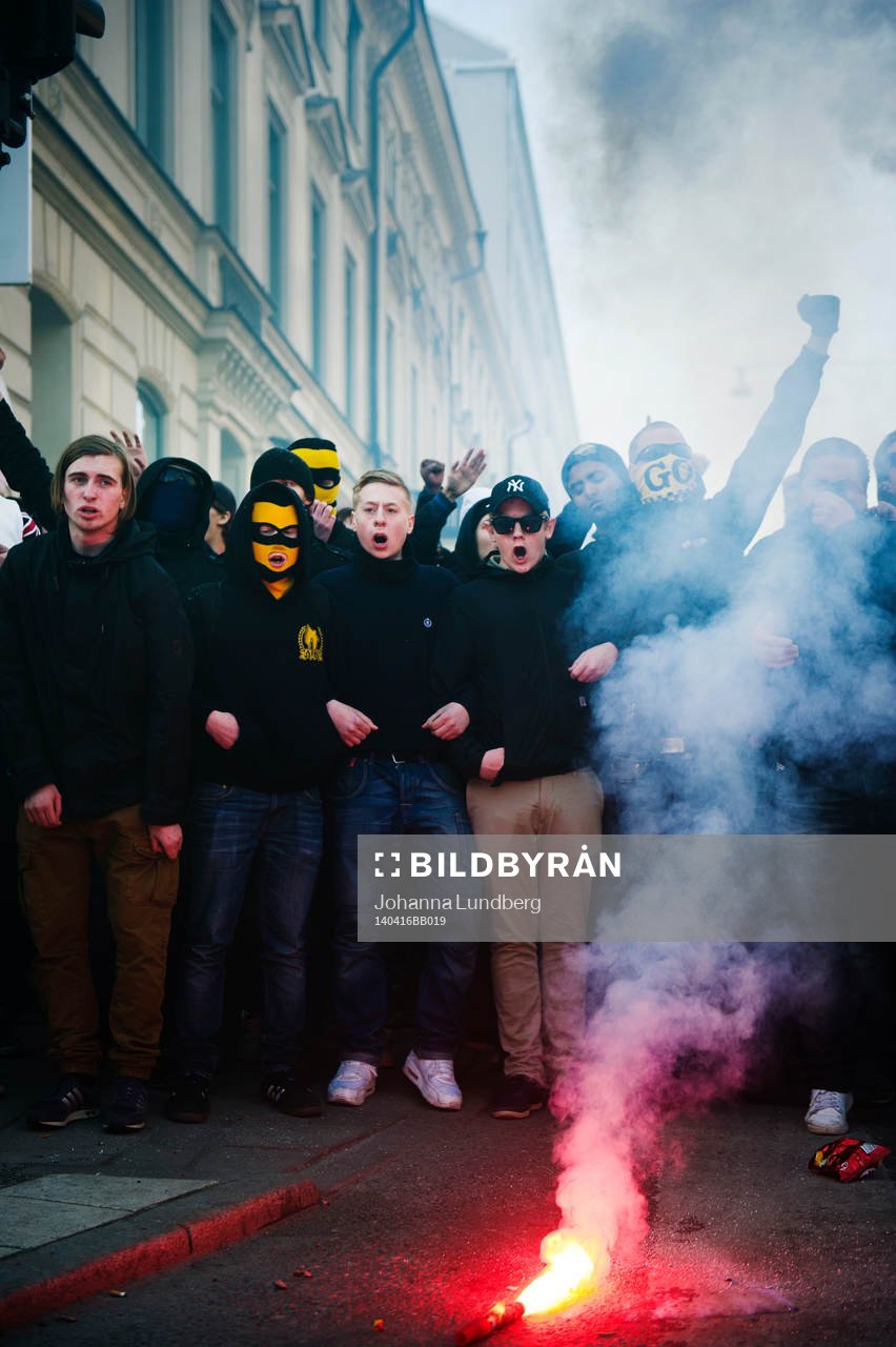 AIKs supportrar
