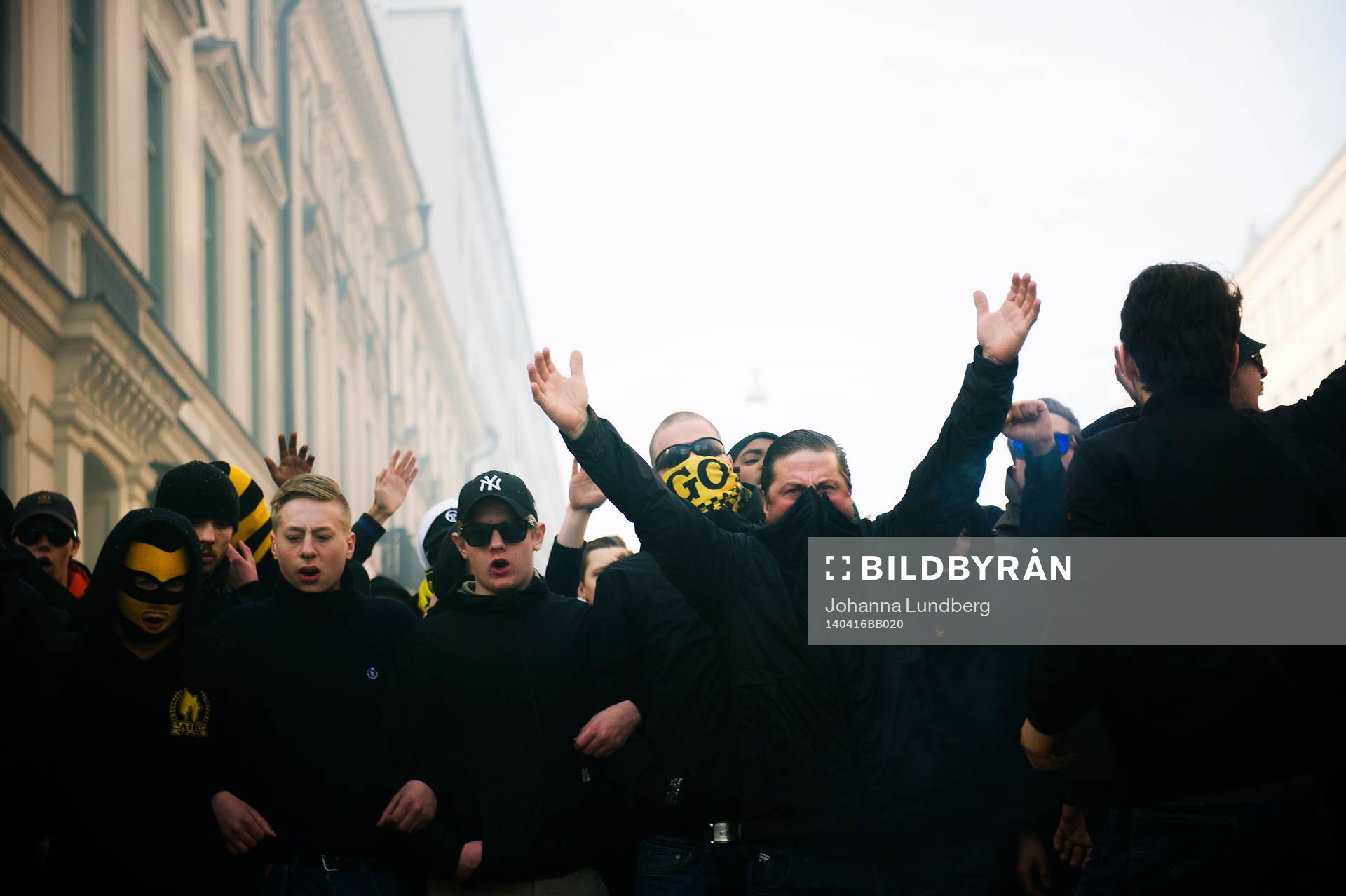AIKs supportrar