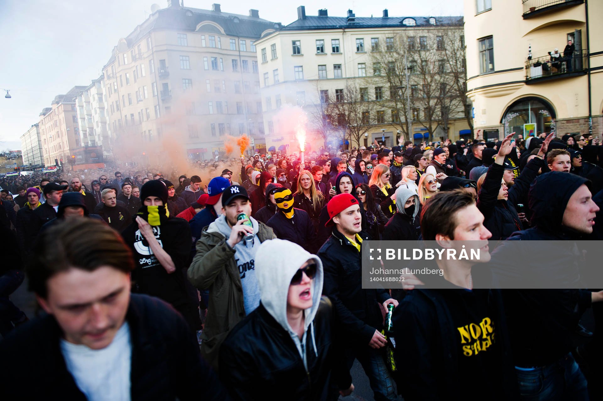 AIKs supportrar