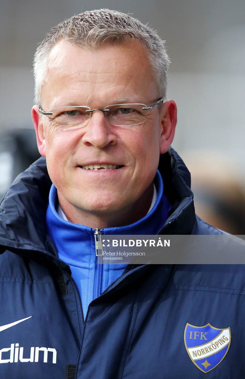 Norrköpings tränare Jan Andersson