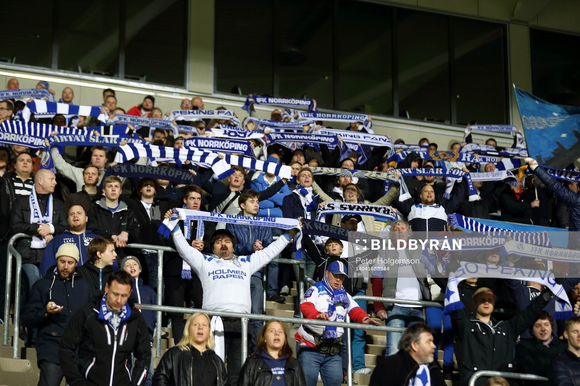 Norrköpings supporters
