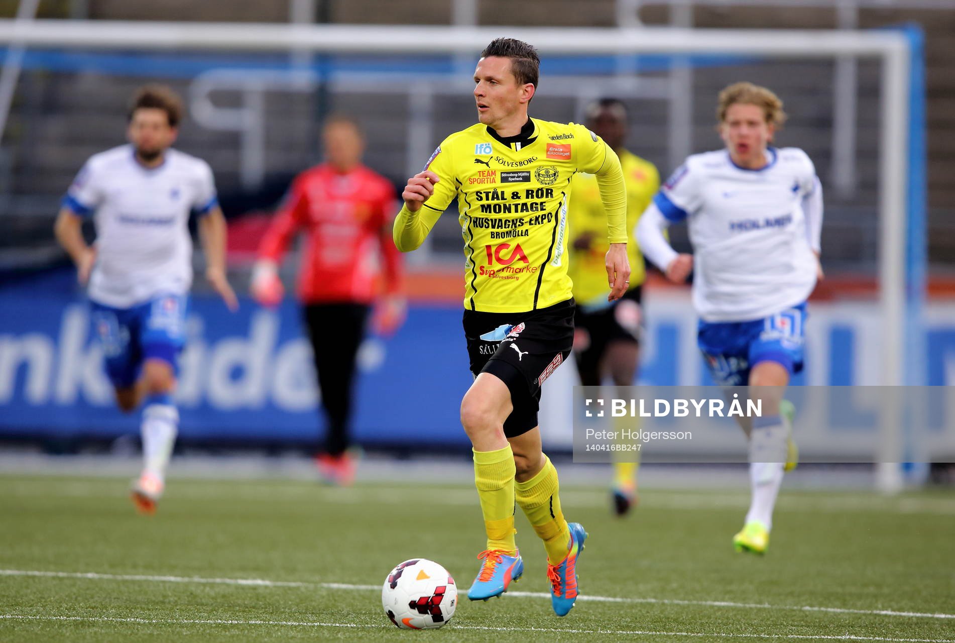 Mjällbys Kristian Haynes