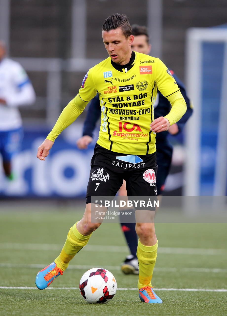 Mjällbys Kristian Haynes