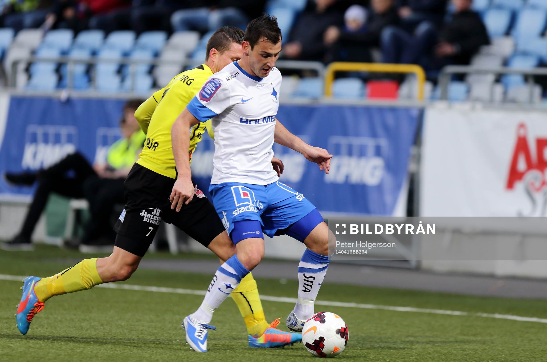 Norrköpings Nikola Tkalcic