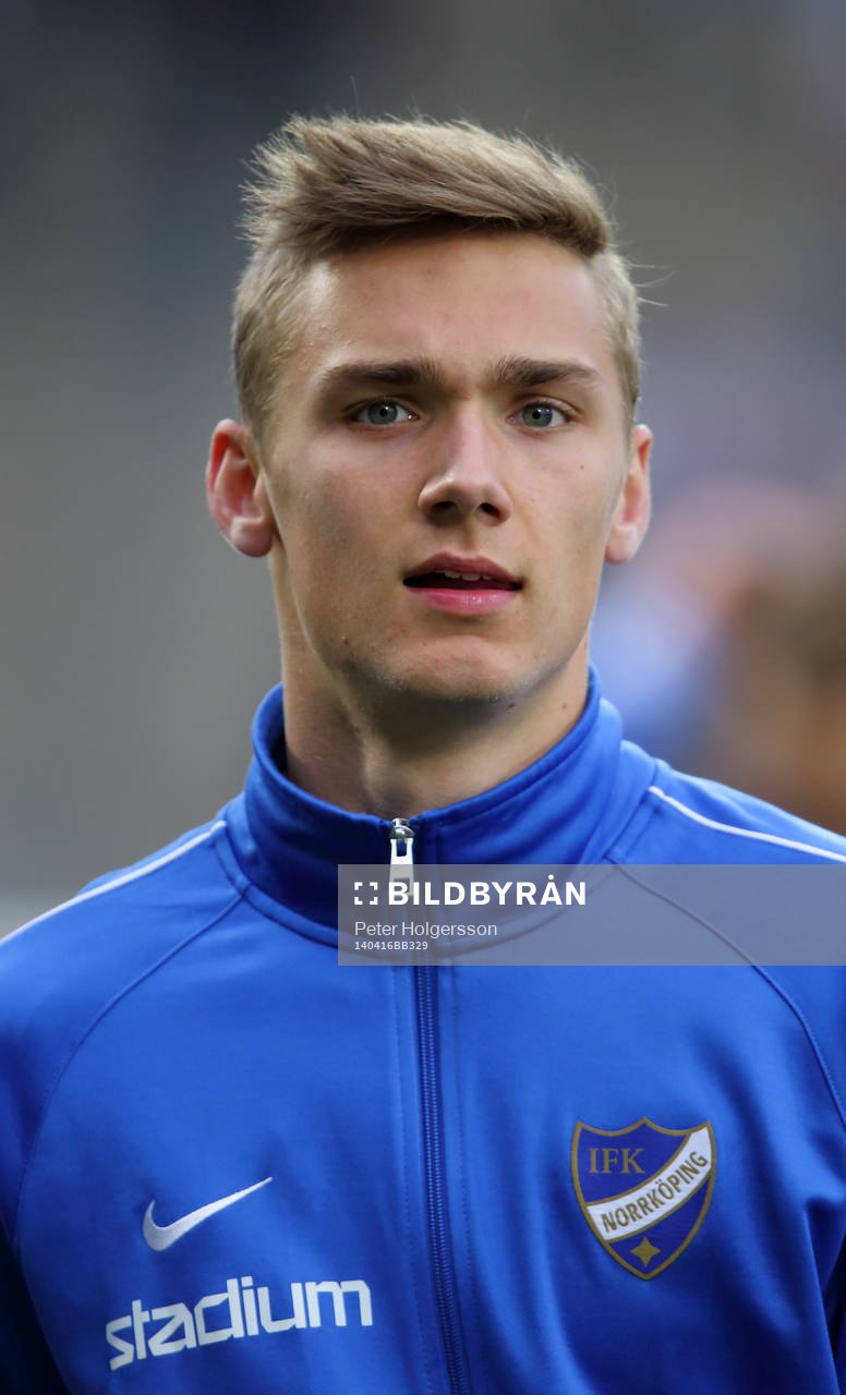 Norrköpings Linus Wahlqvist